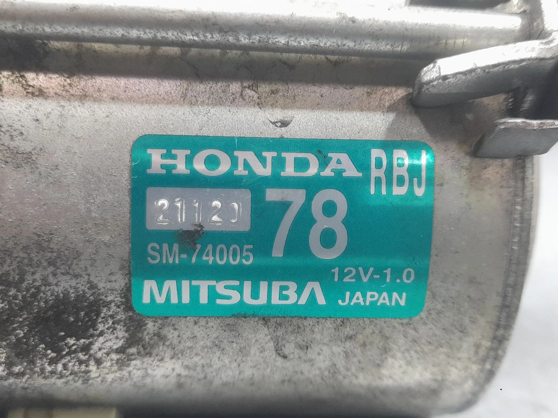 Motor Arranque para Honda Insight (Ze_)