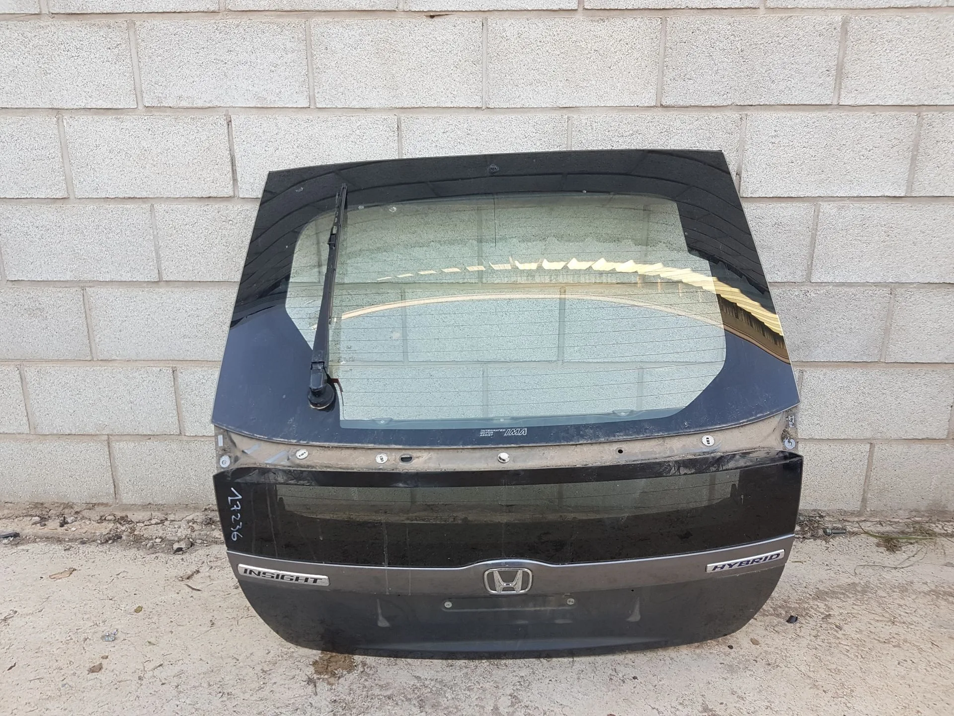 Porton Trasero para Honda Insight (Ze_)