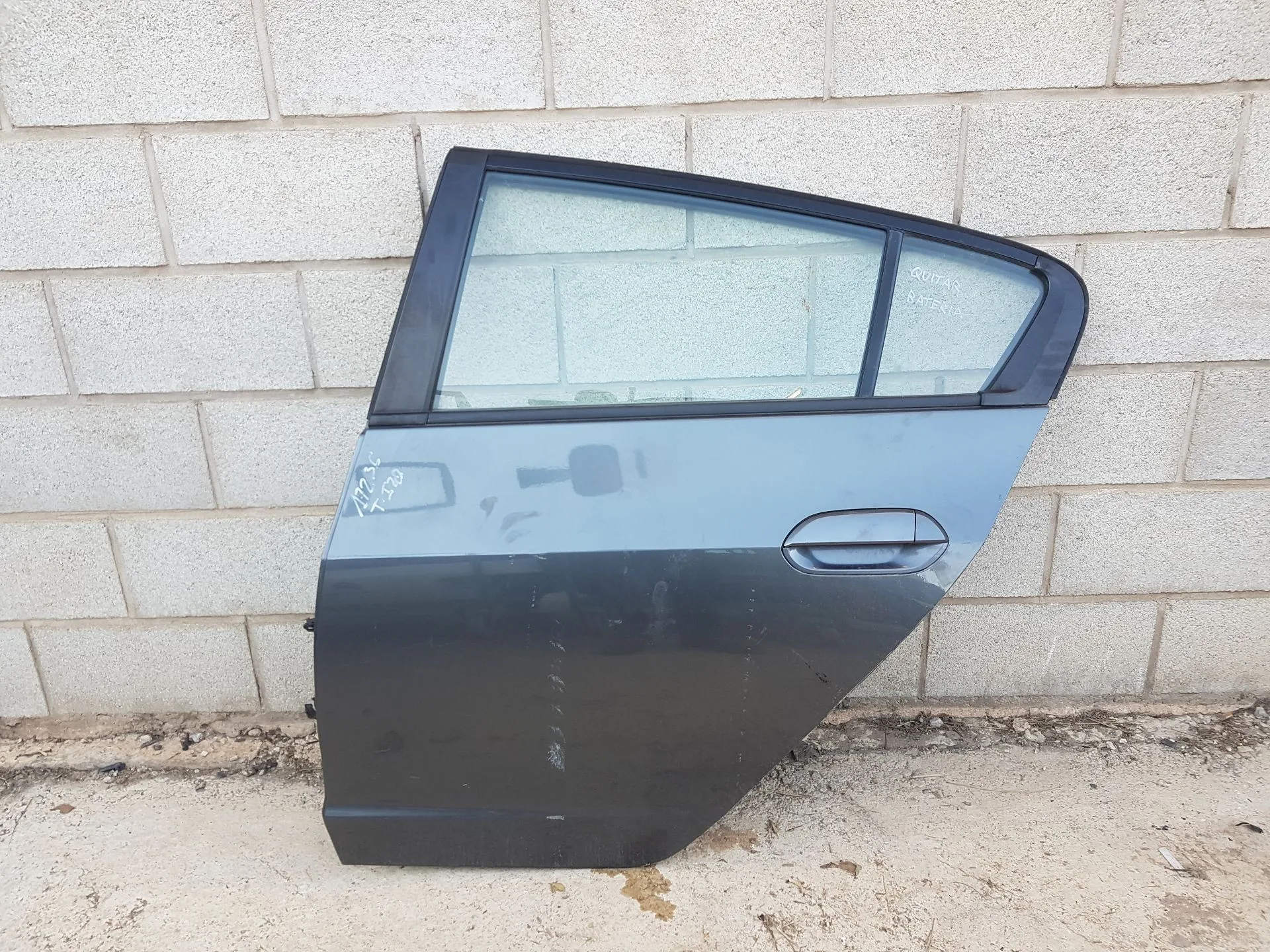 Puerta Trasera Izquierda para Honda Insight (Ze_)