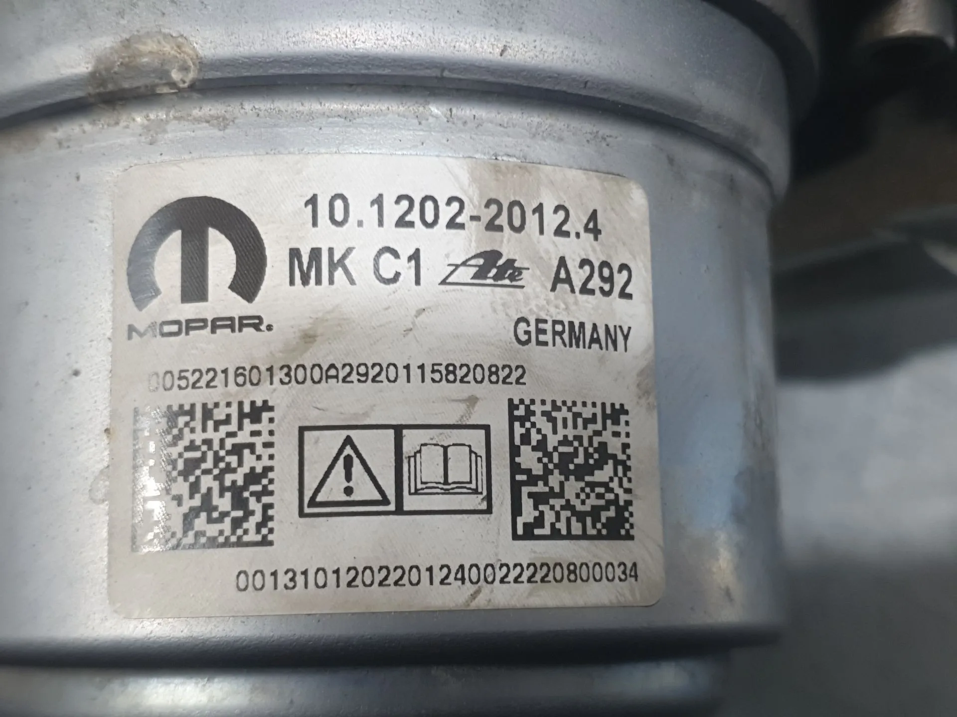 Abs para Fiat 500E (332_)