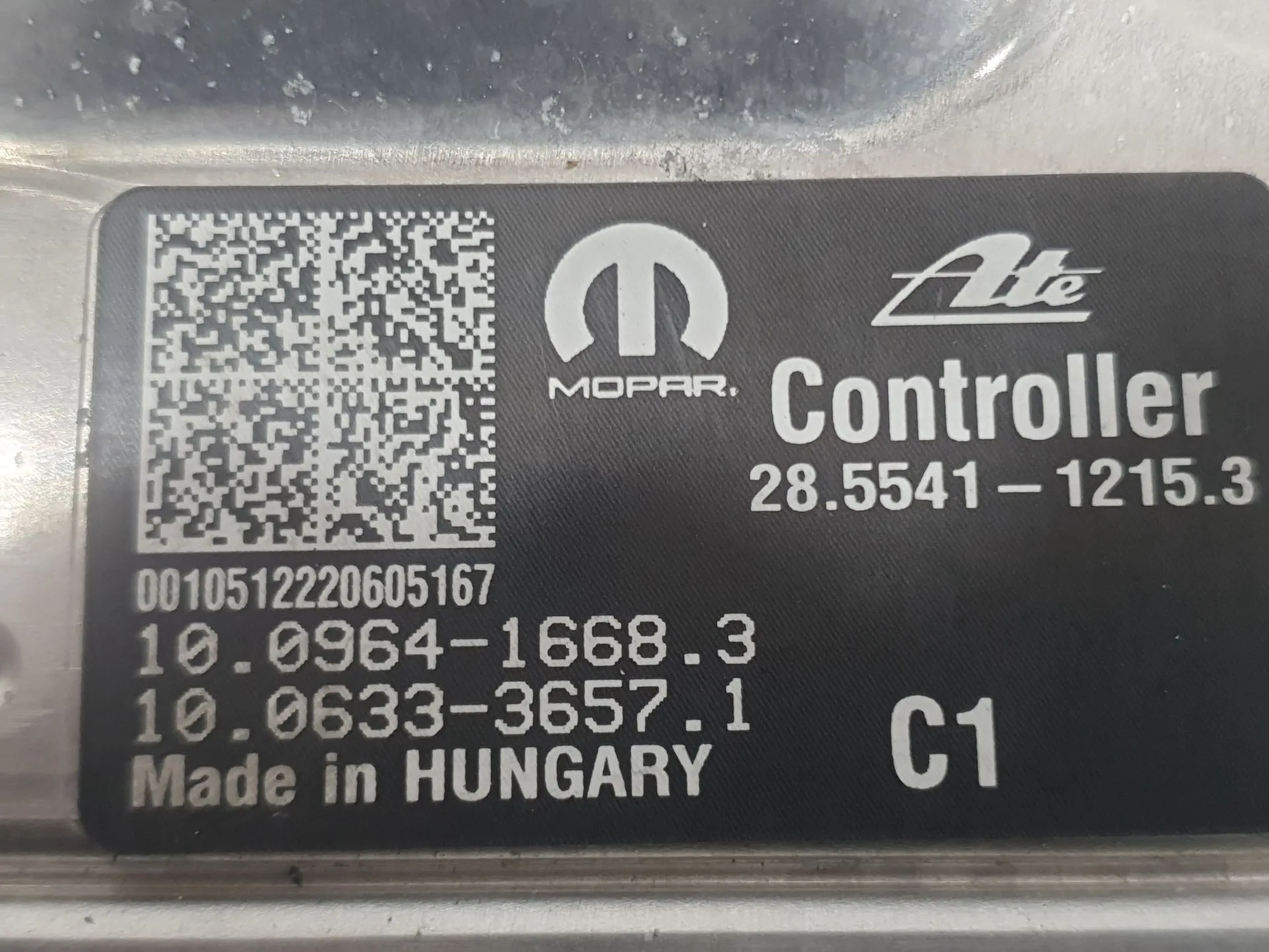Abs para Fiat 500E (332_)