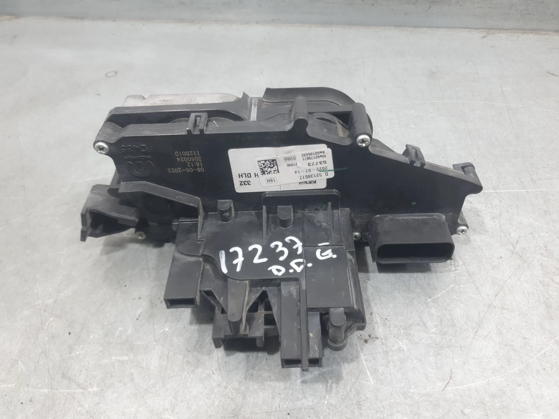 Cerradura Puerta Delantera Derecha para Fiat 500E (332_)
