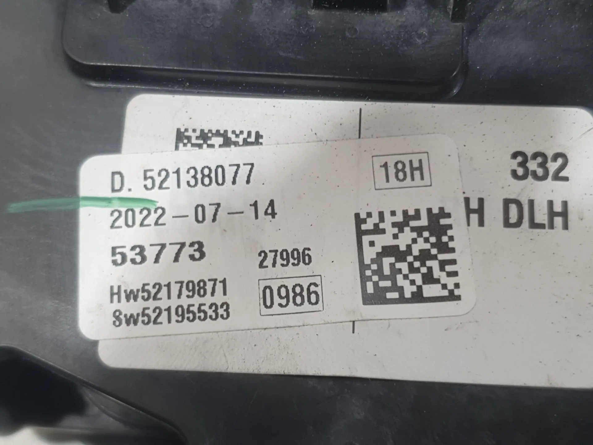 Cerradura Puerta Delantera Derecha para Fiat 500E (332_)