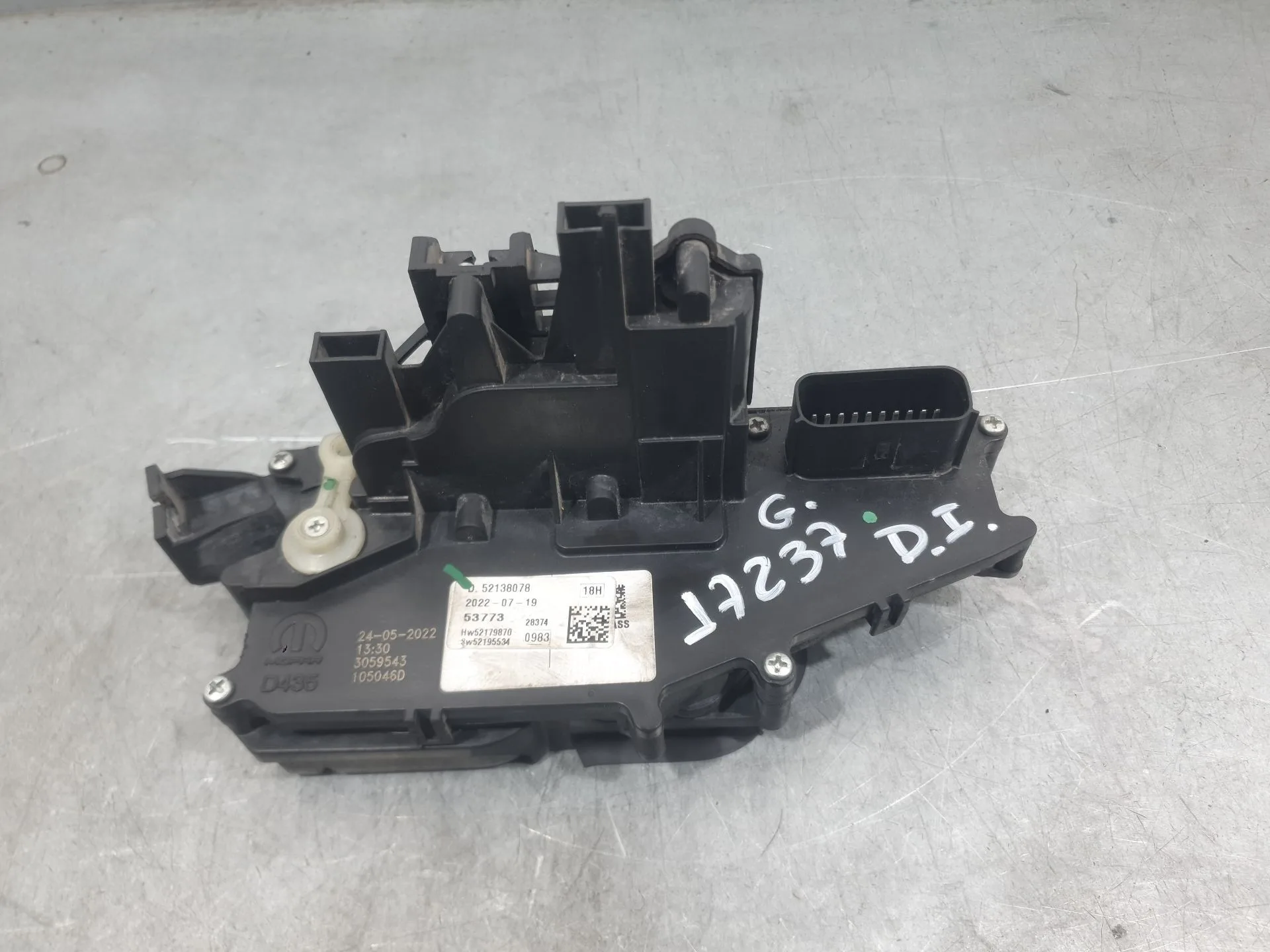Cerradura Puerta Delantera Izquierda para Fiat 500E (332_)