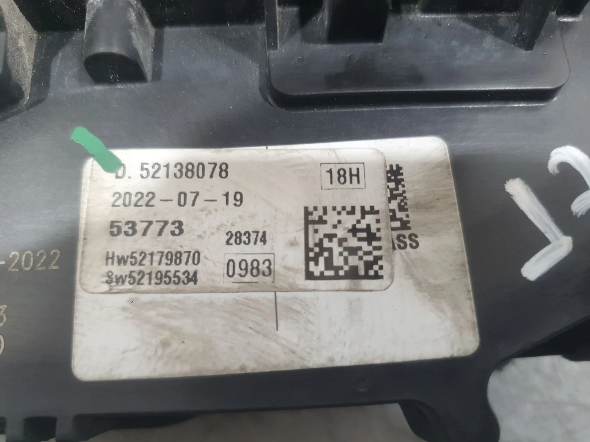 Cerradura Puerta Delantera Izquierda para Fiat 500E (332_)