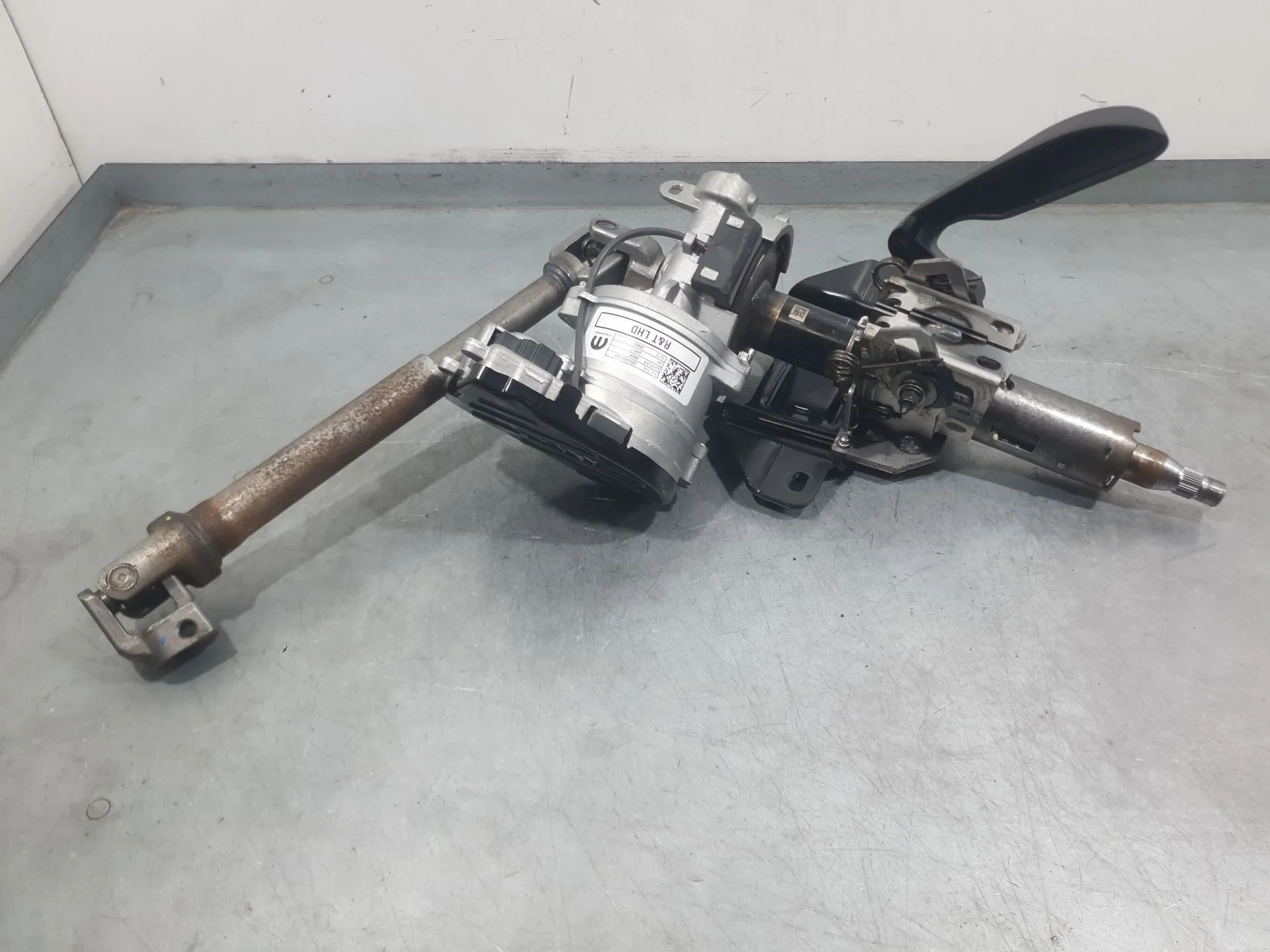 Columna Direccion para Fiat 500E (332_)