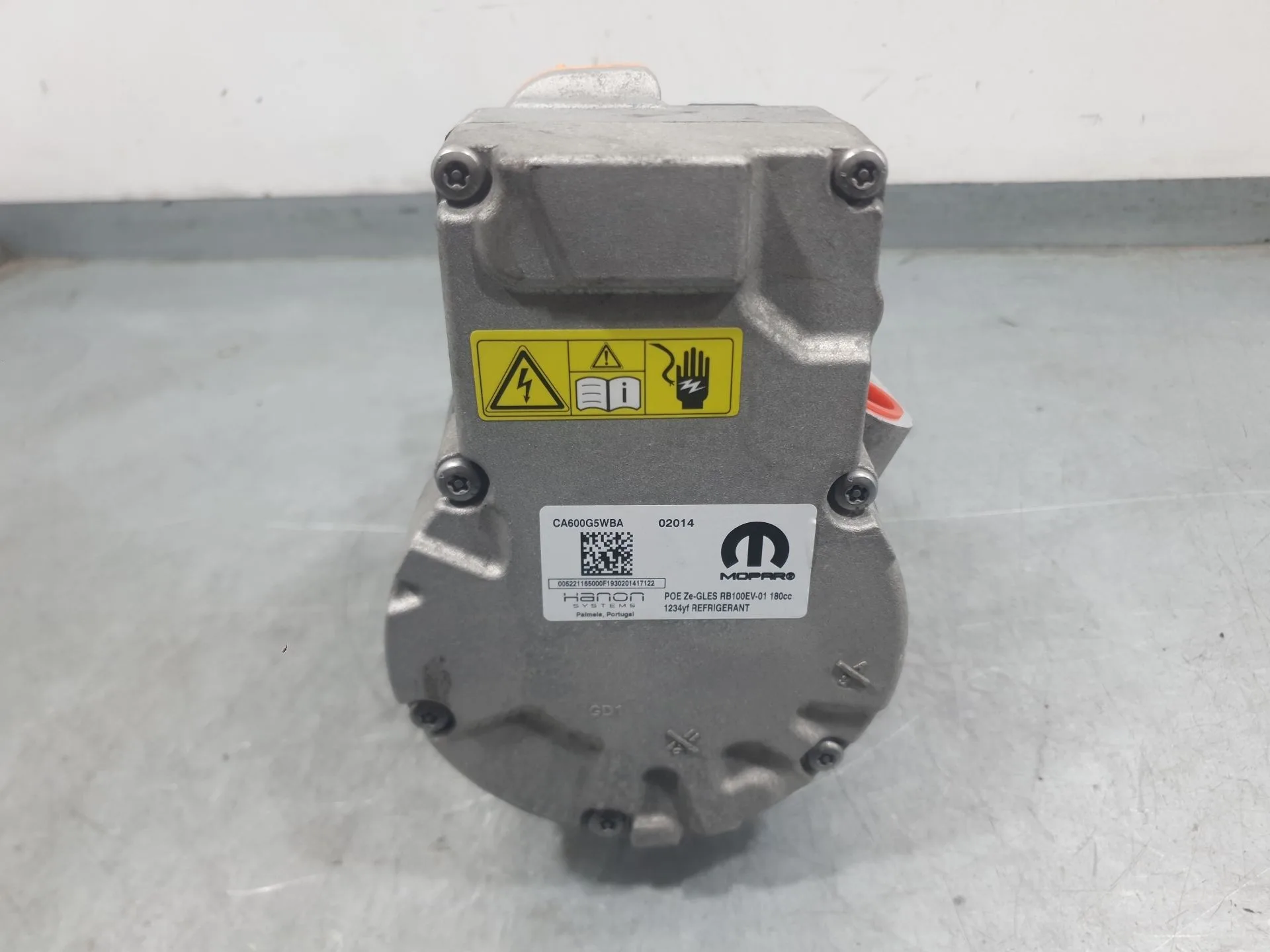 Compresor Aire Acondicionado para Fiat 500E (332_)