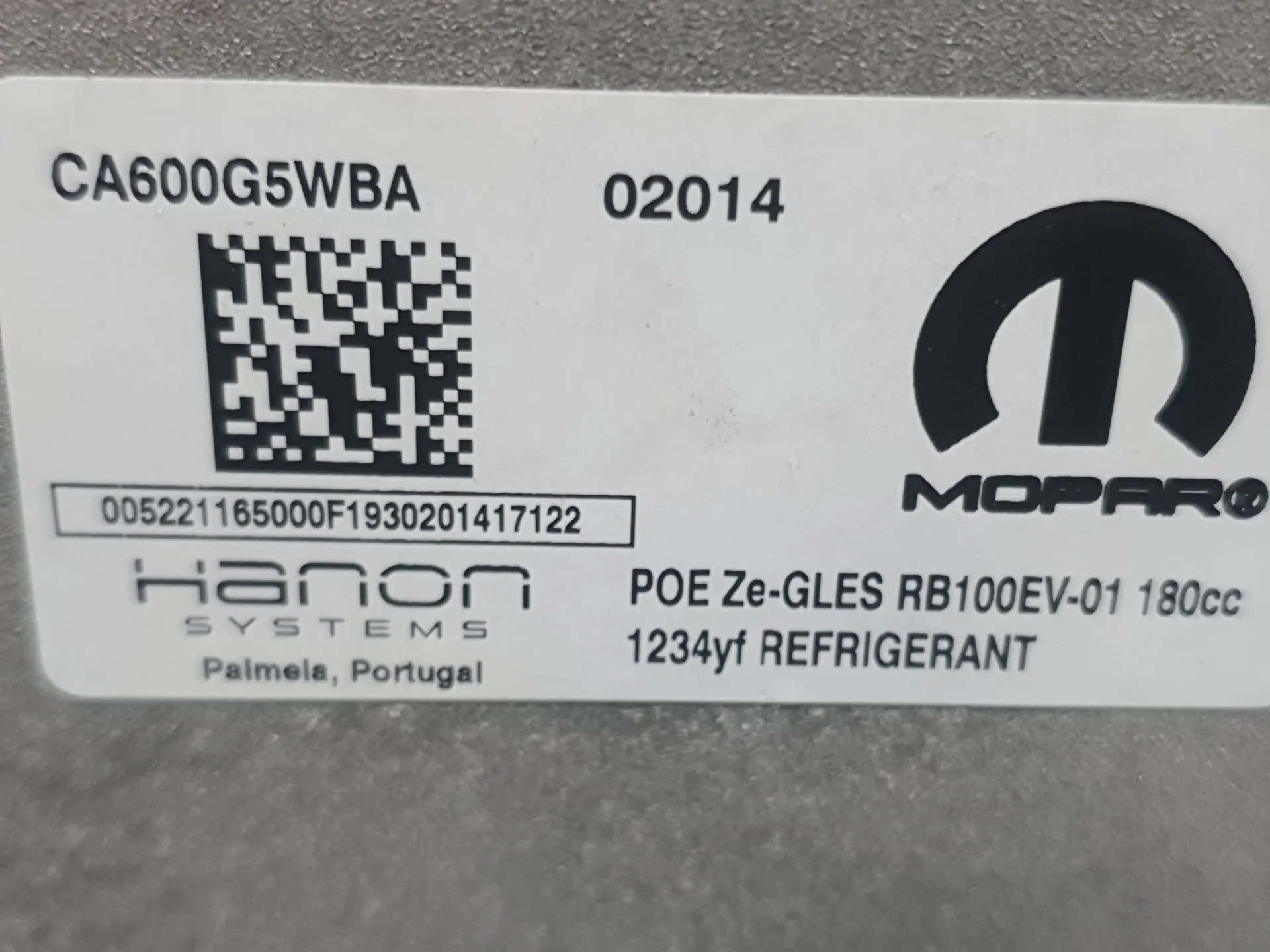 Compresor Aire Acondicionado para Fiat 500E (332_)