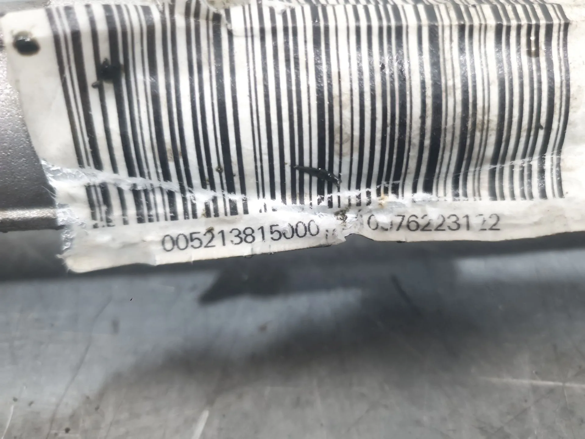 Cremallera Direccion para Fiat 500E (332_)