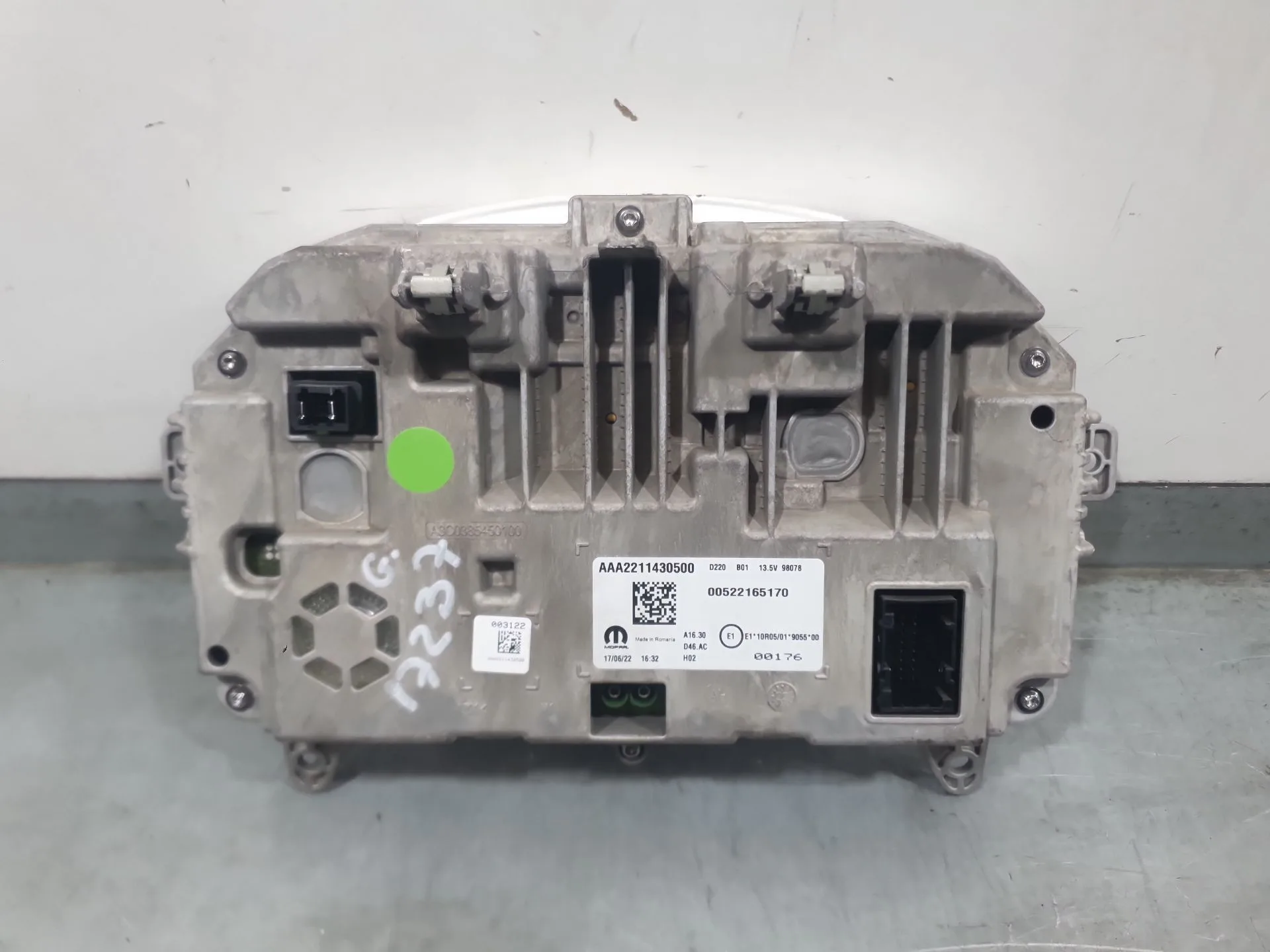 Cuadro Instrumentos para Fiat 500E (332_)