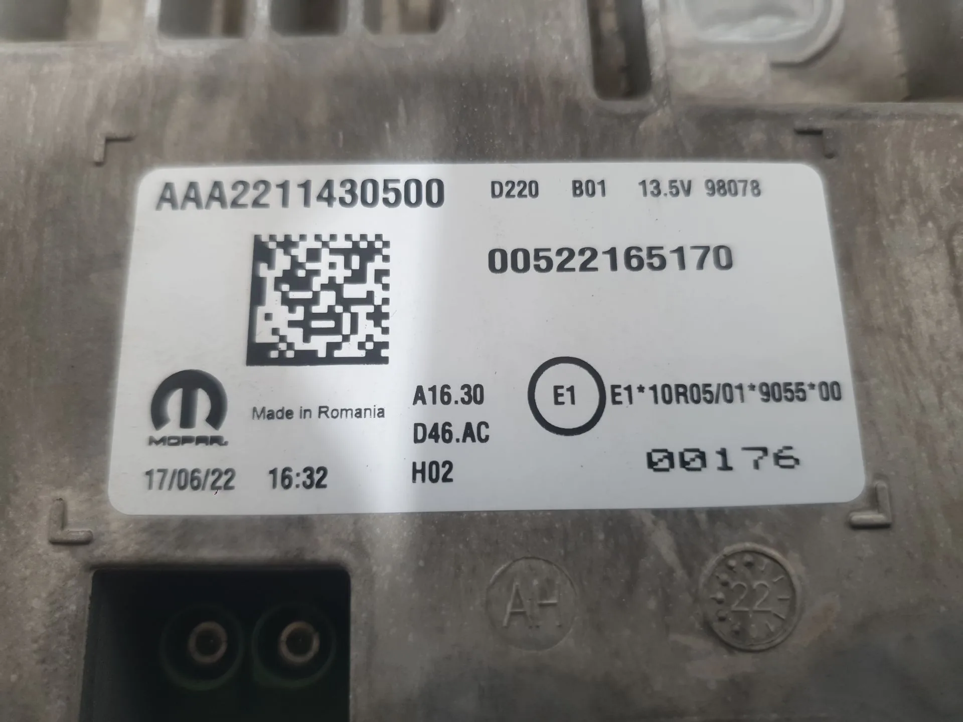 Cuadro Instrumentos para Fiat 500E (332_)