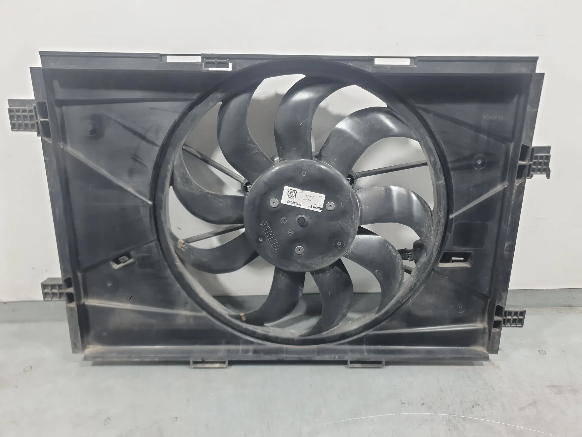 Electroventilador para Fiat 500E (332_)