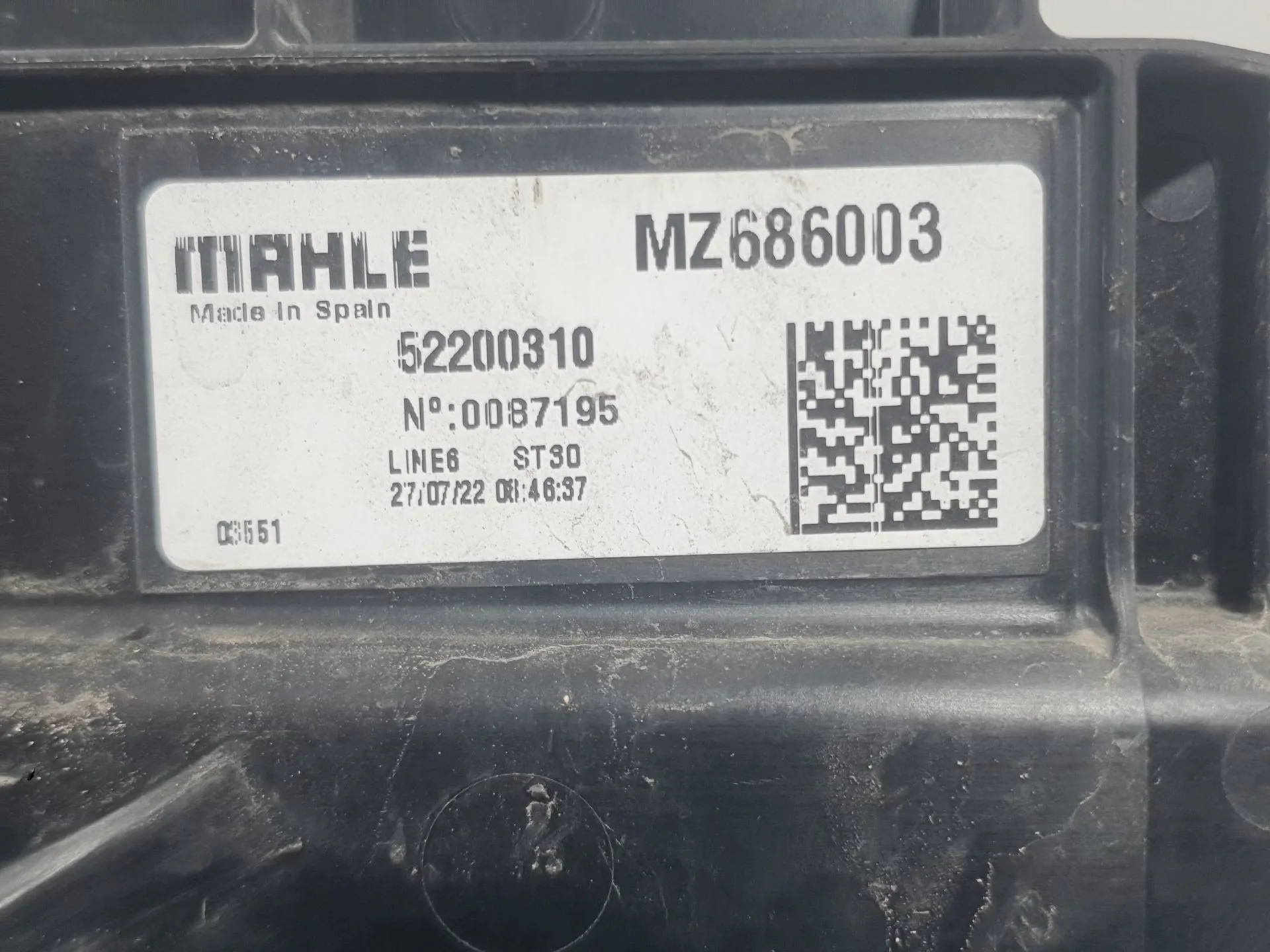 Electroventilador para Fiat 500E (332_)