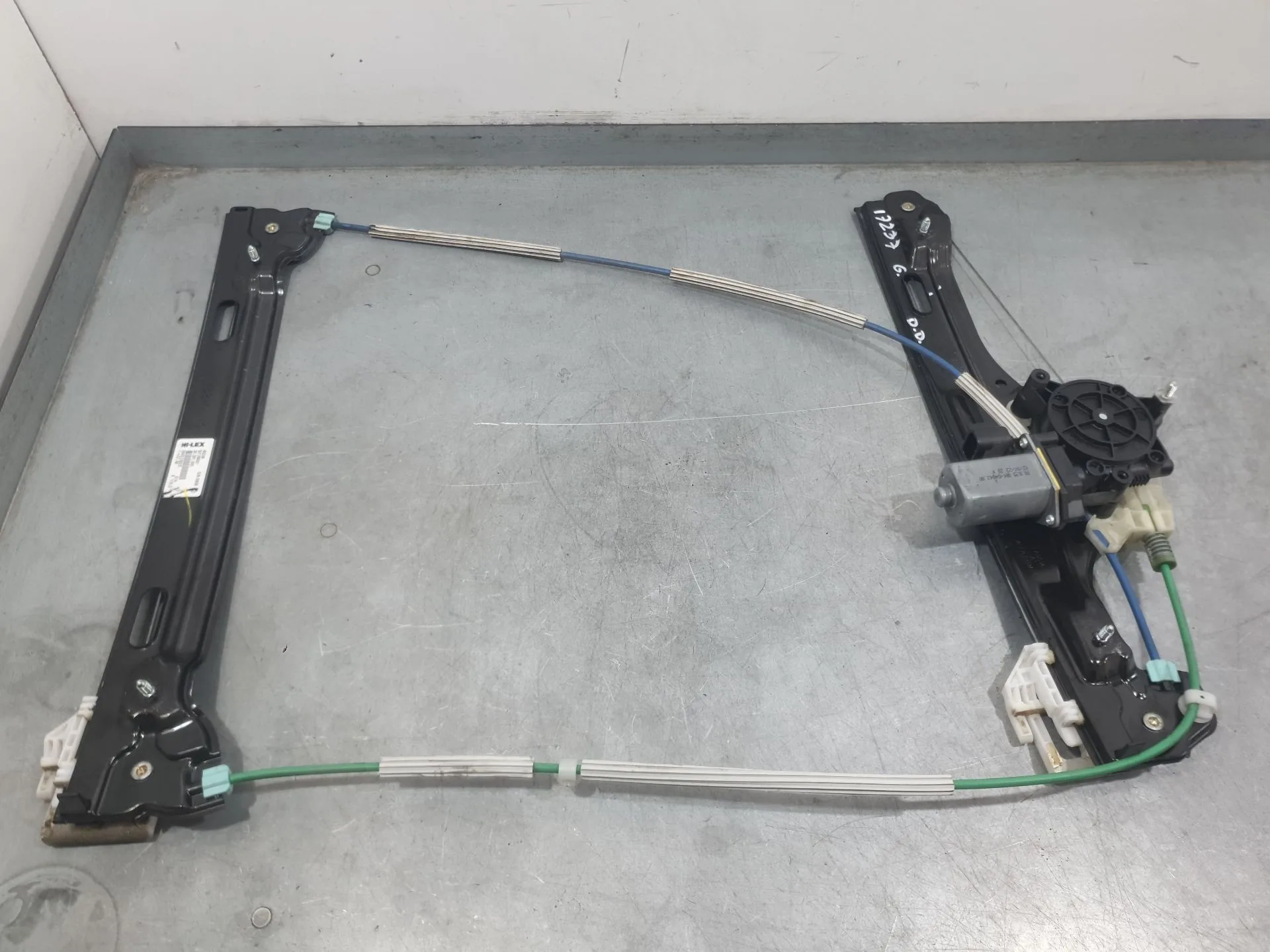 Elevalunas Delantero Derecho para Fiat 500E (332_)