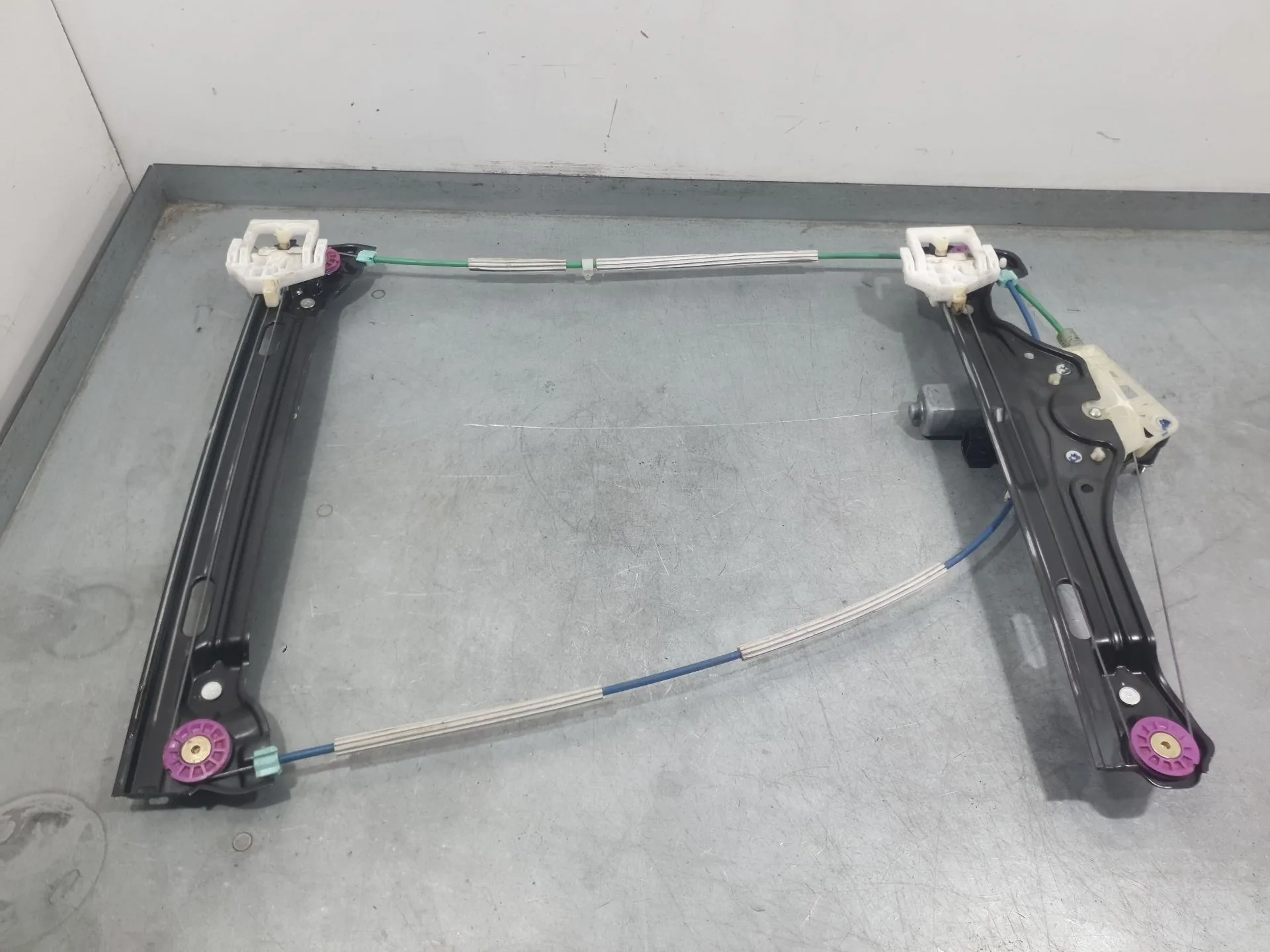 Elevalunas Delantero Derecho para Fiat 500E (332_)