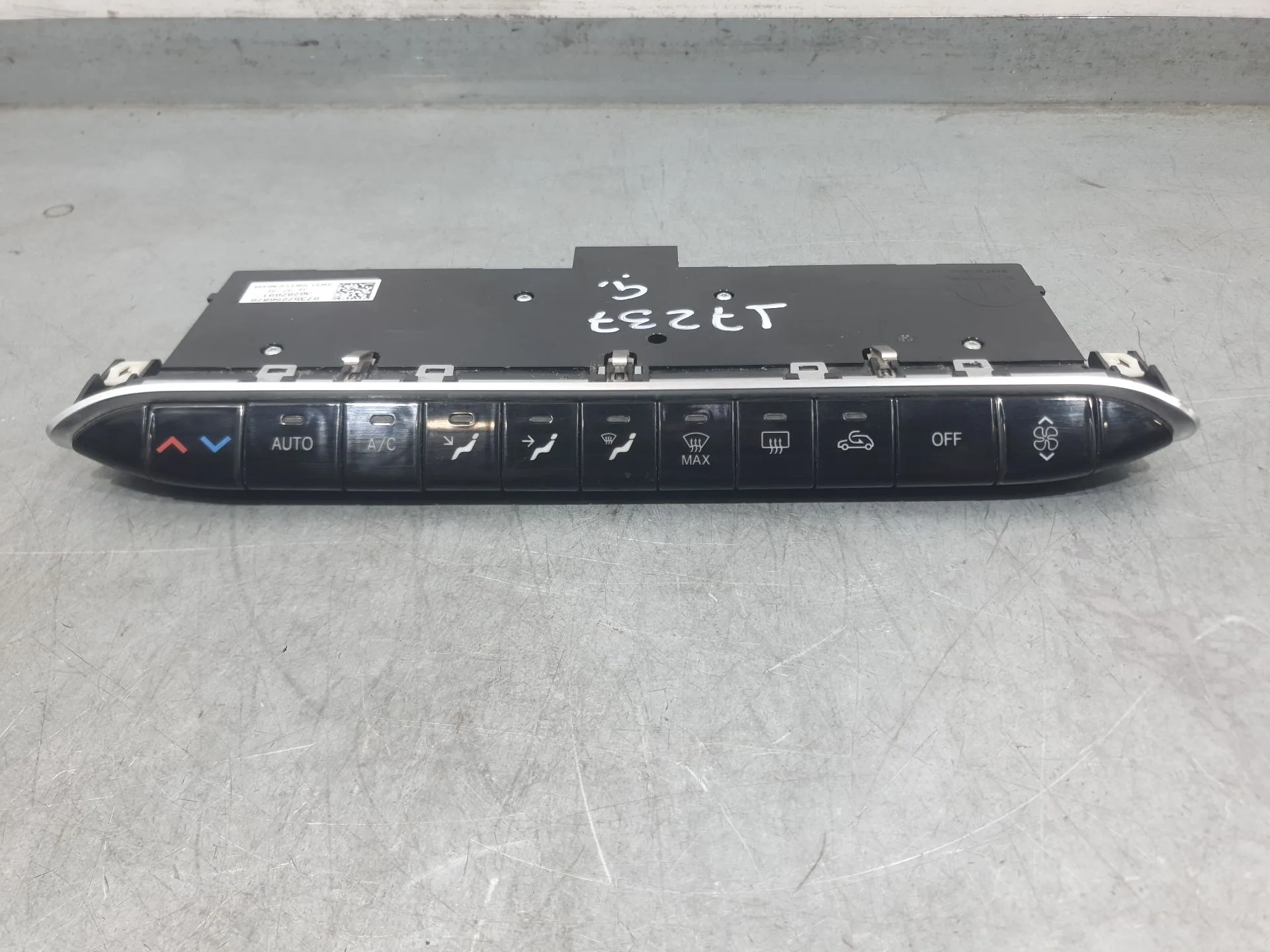 Mando Climatizador para Fiat 500E (332_)