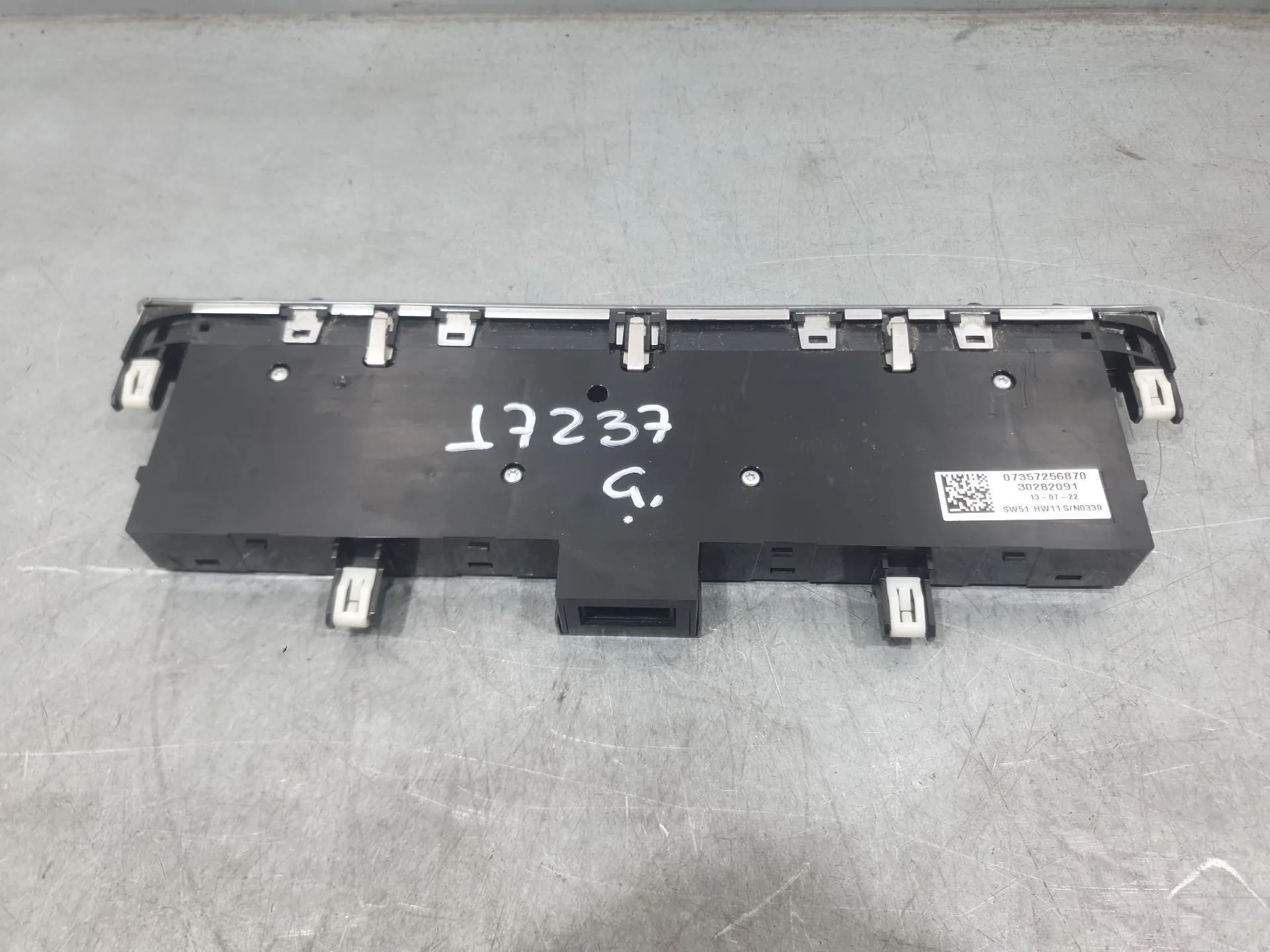 Mando Climatizador para Fiat 500E (332_)