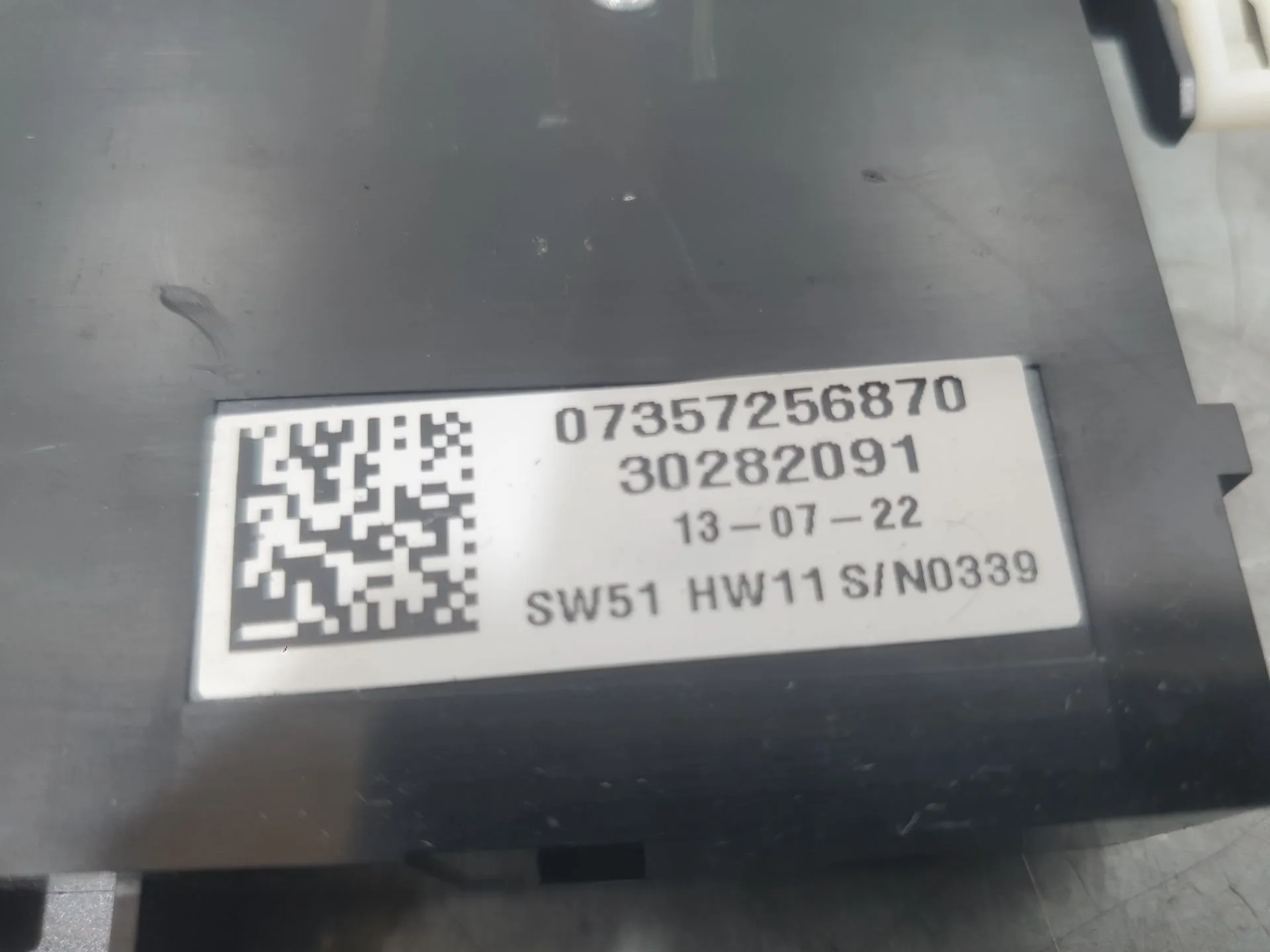 Mando Climatizador para Fiat 500E (332_)
