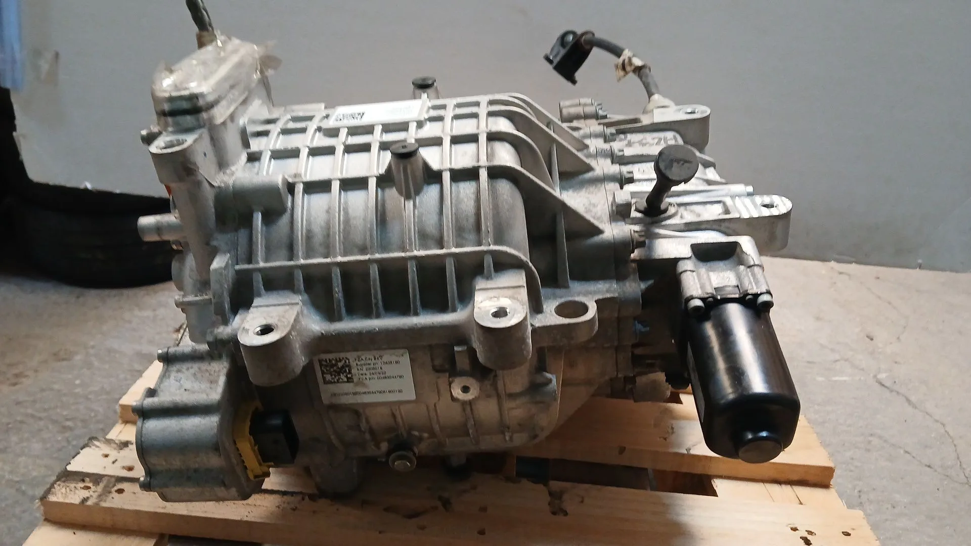 Motor Completo para Fiat 500E (332_)