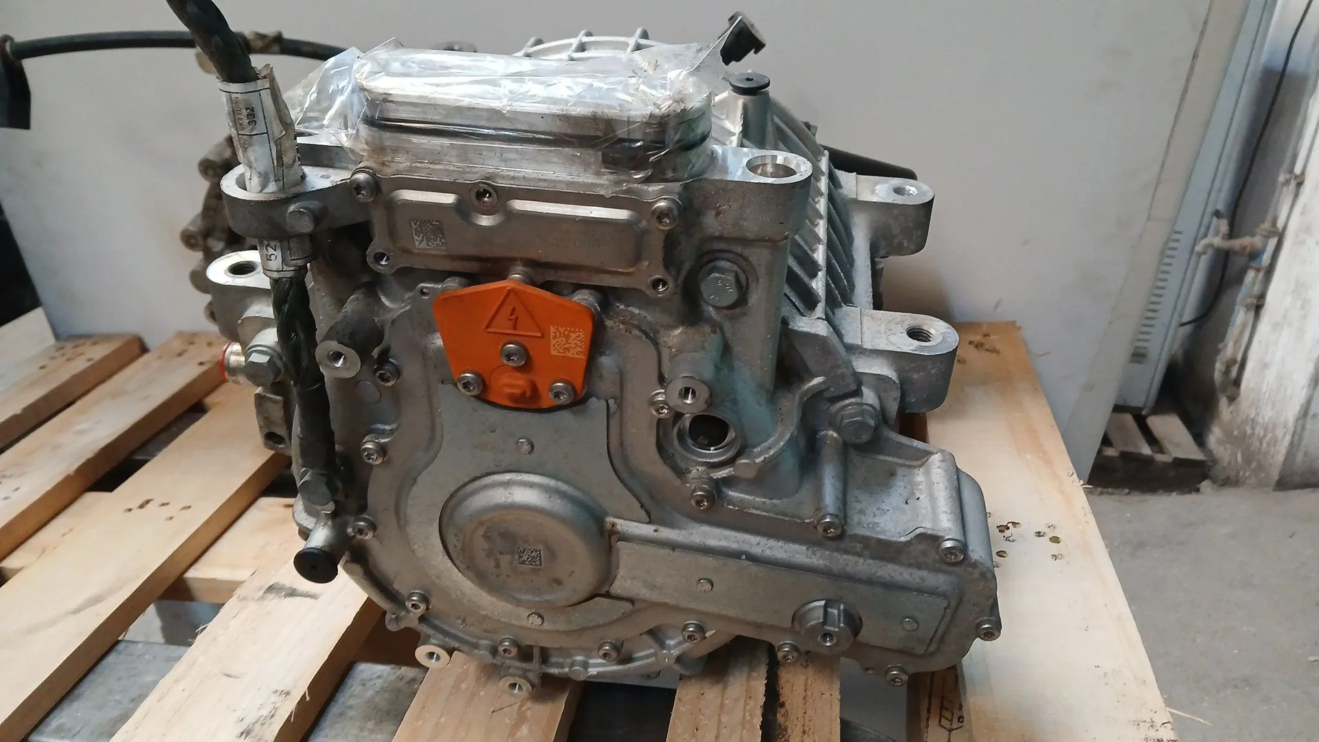 Motor Completo para Fiat 500E (332_)
