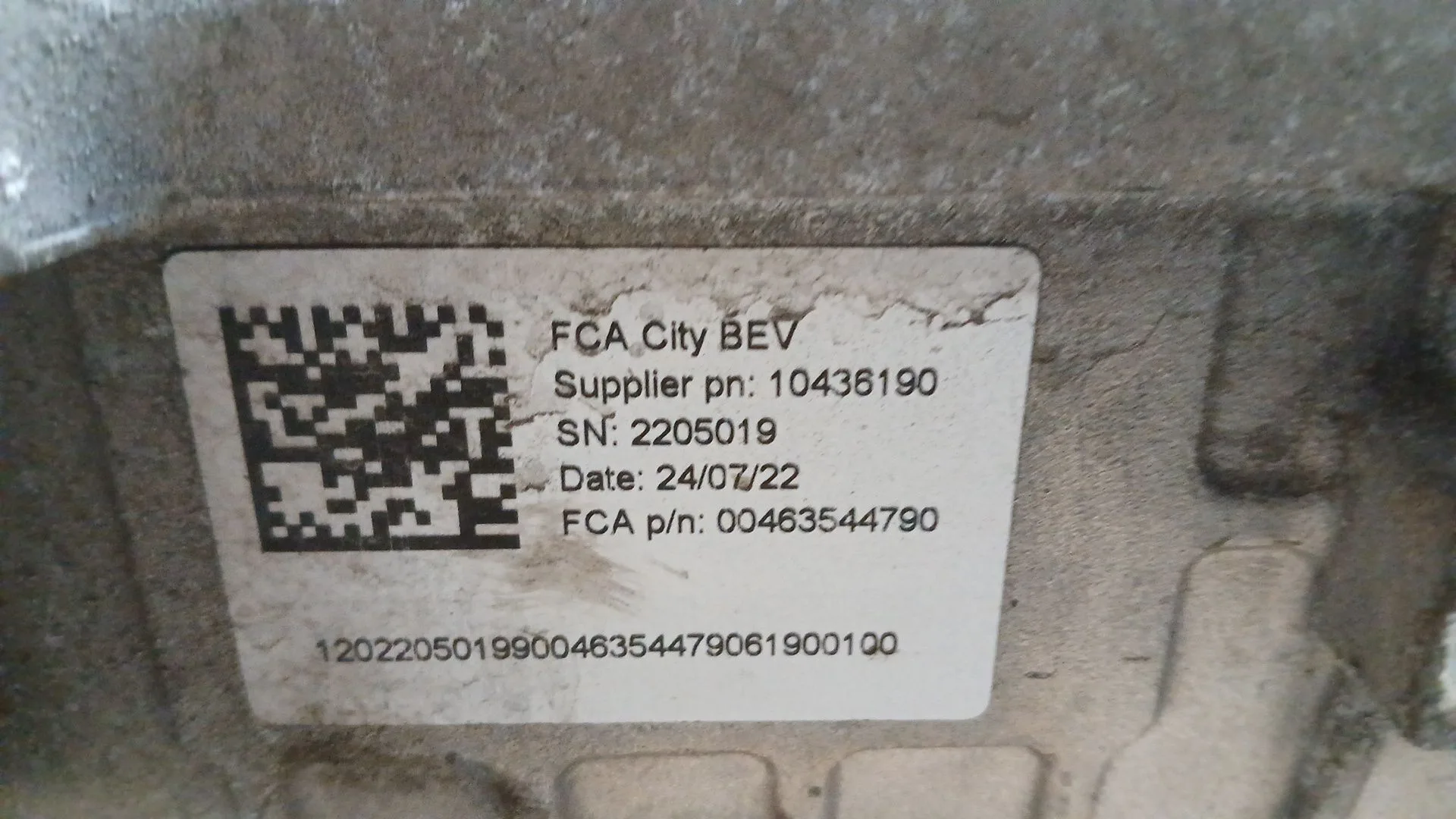 Motor Completo para Fiat 500E (332_)