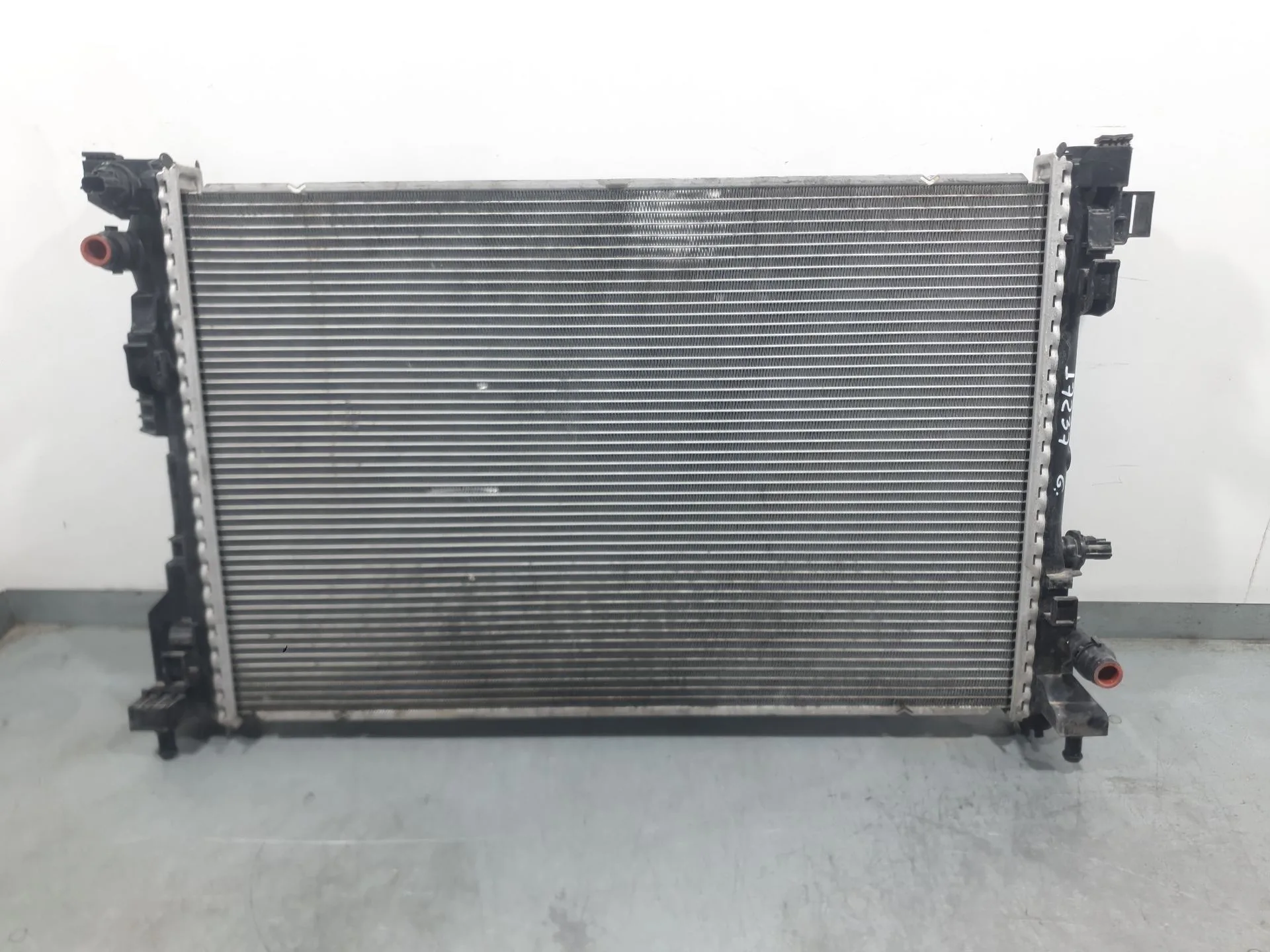 Radiador Agua para Fiat 500E (332_)