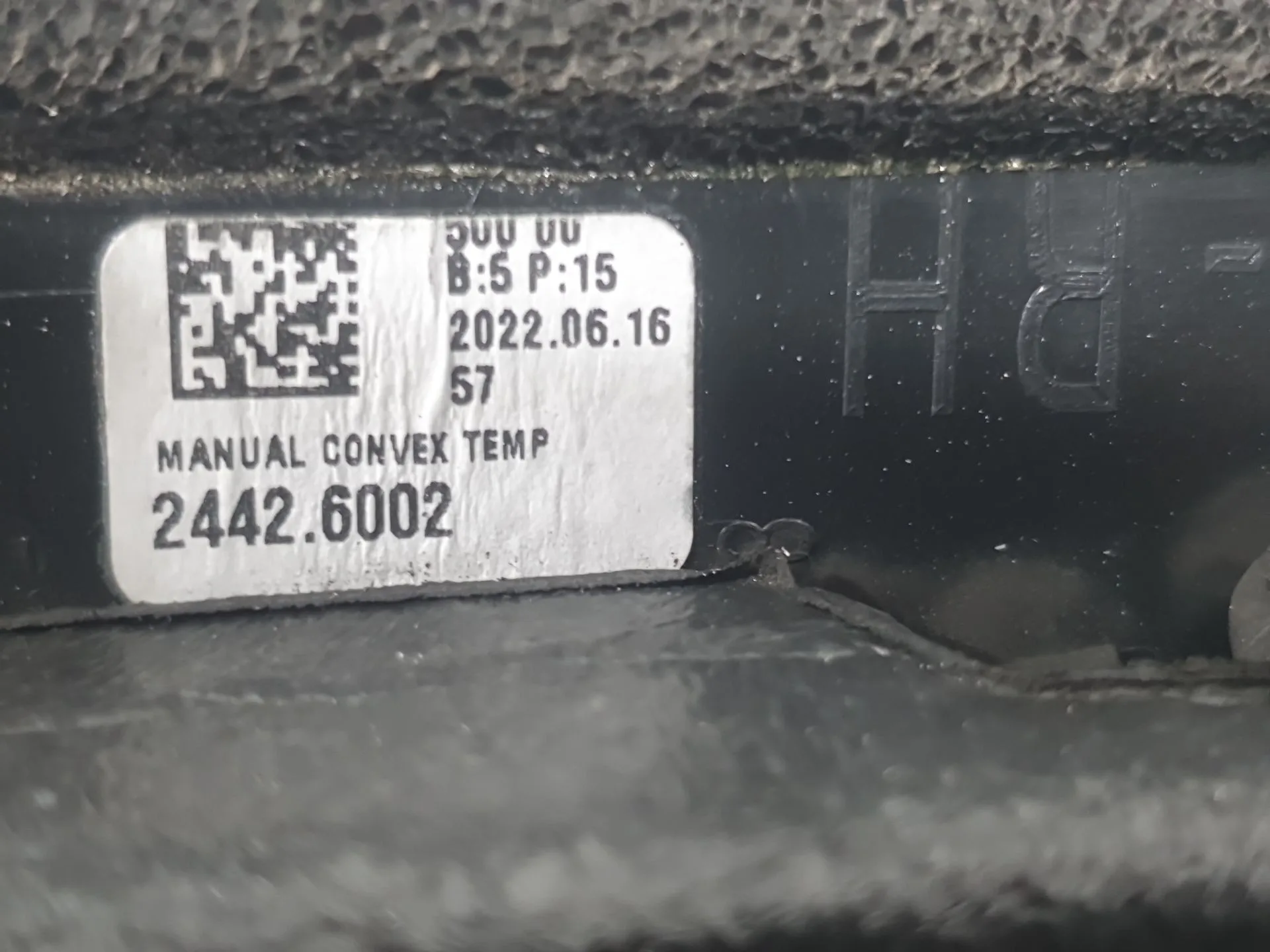 Retrovisor Derecho para Fiat 500E (332_)