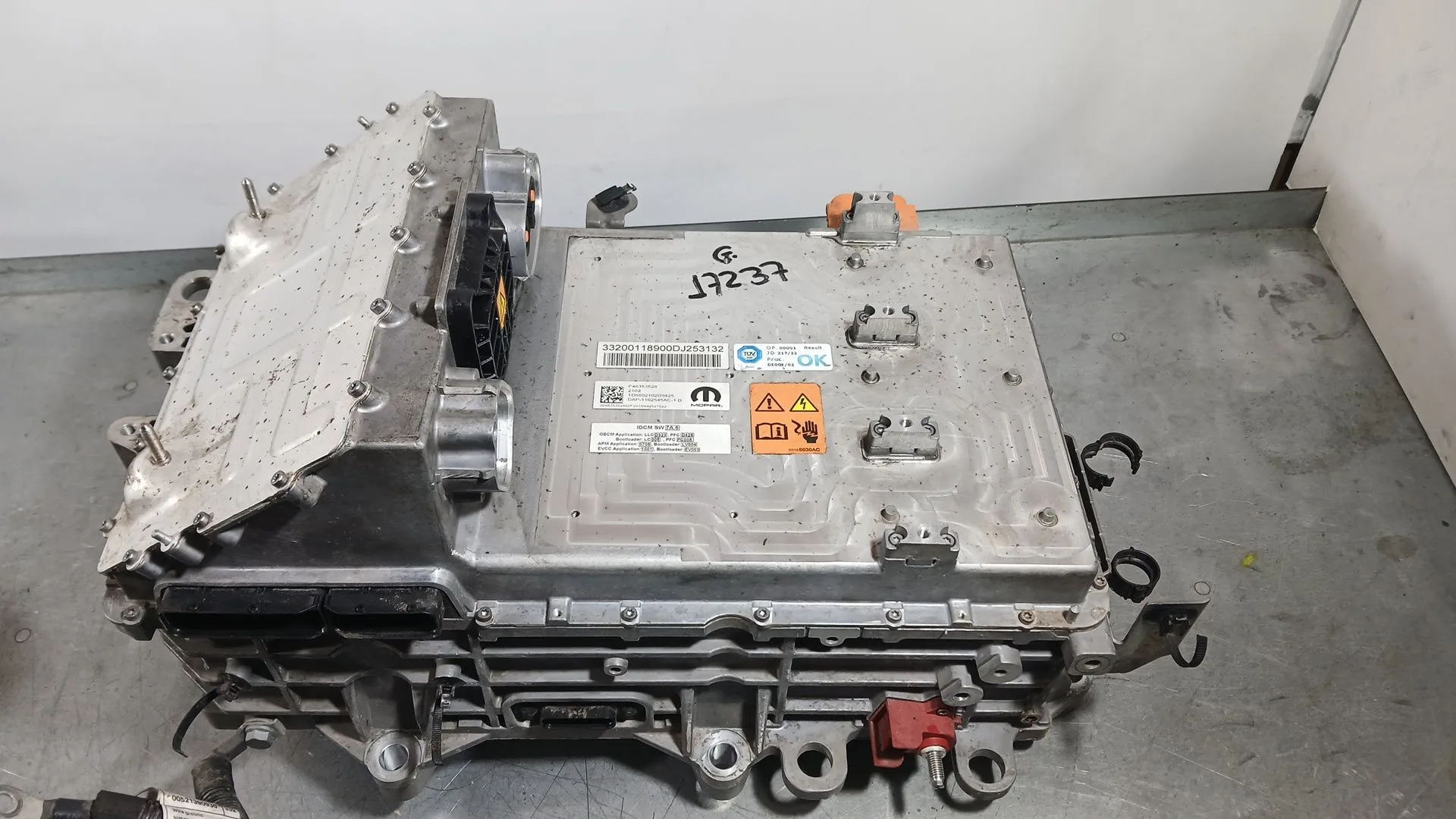 Convertidor para Fiat 500E (332_)
