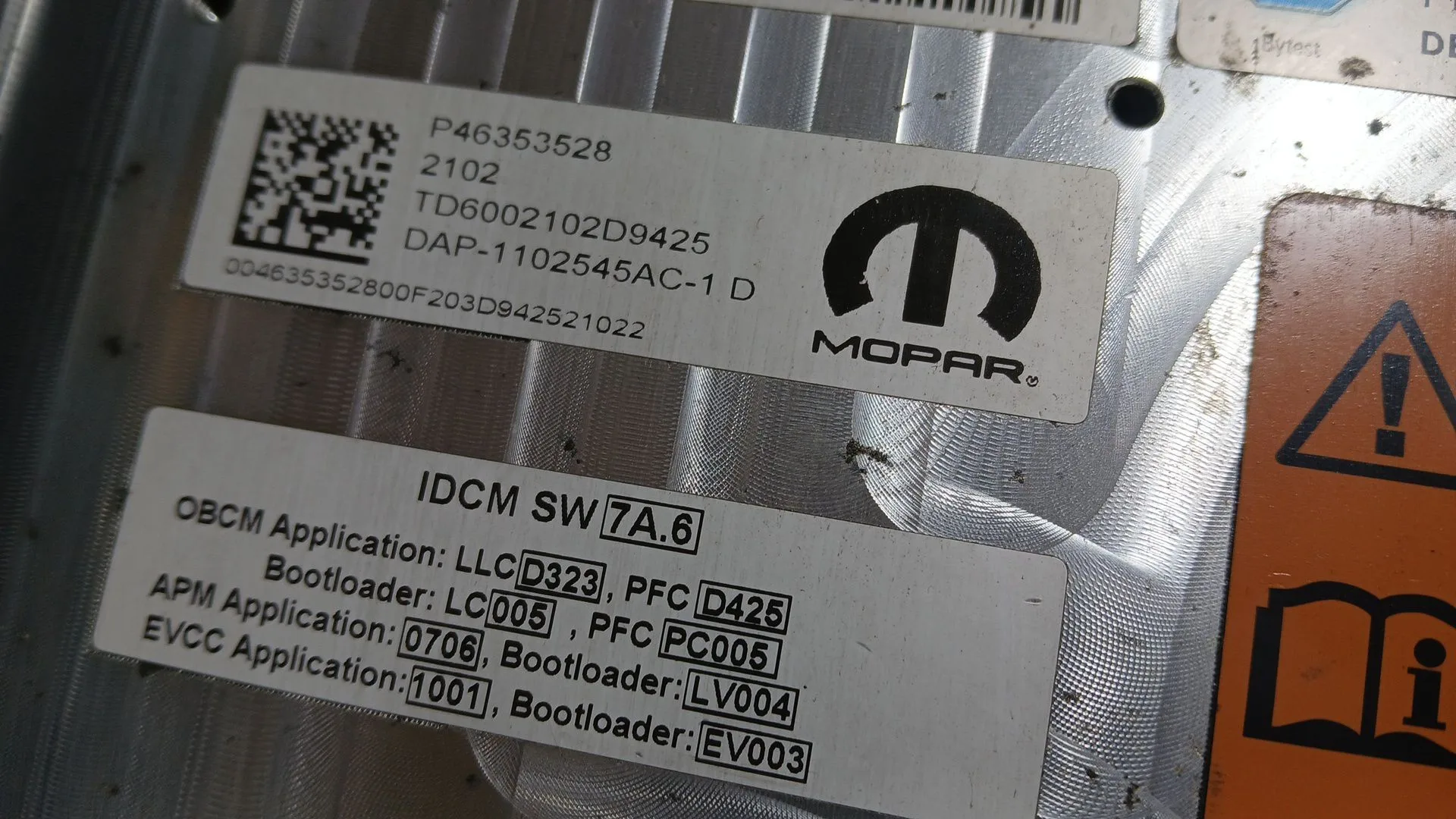 Convertidor para Fiat 500E (332_)