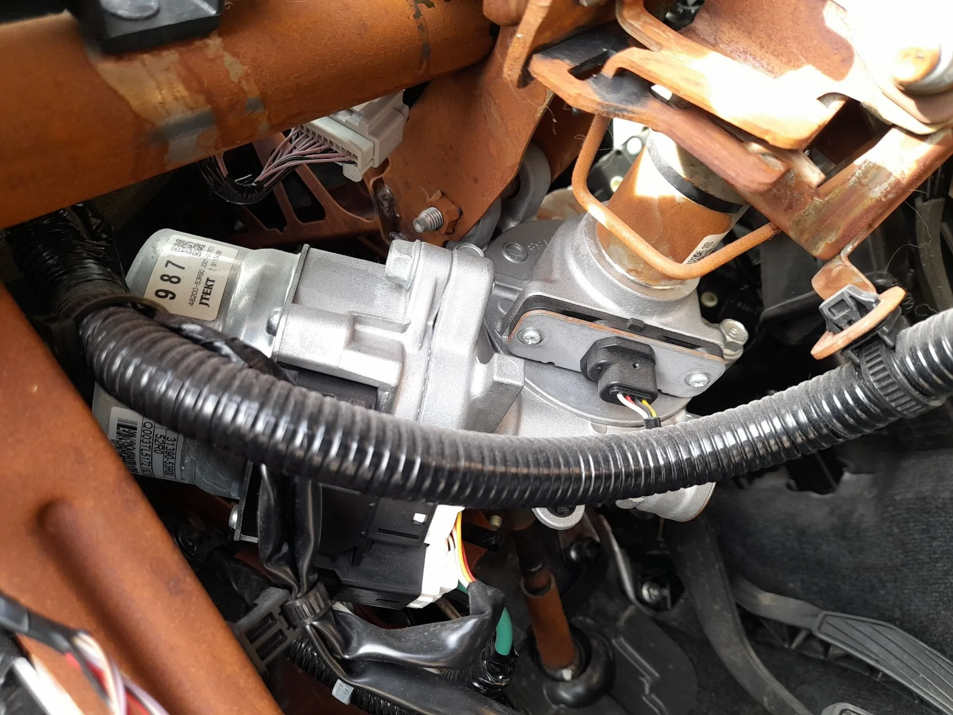 Columna Direccion para Suzuki Swift V (Az)