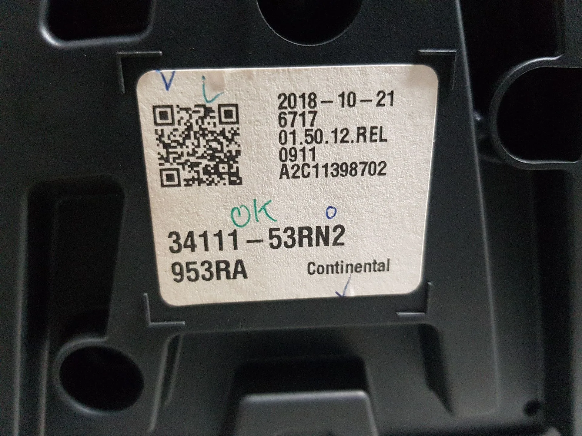 Cuadro Instrumentos para Suzuki Swift V (Az)