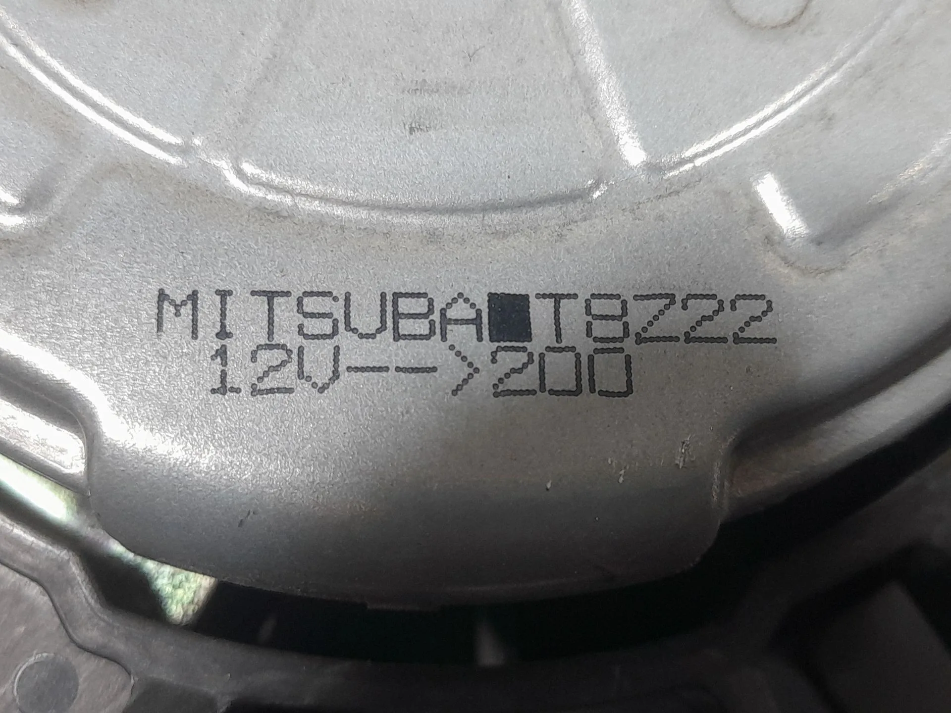 Electroventilador para Suzuki Swift V (Az)