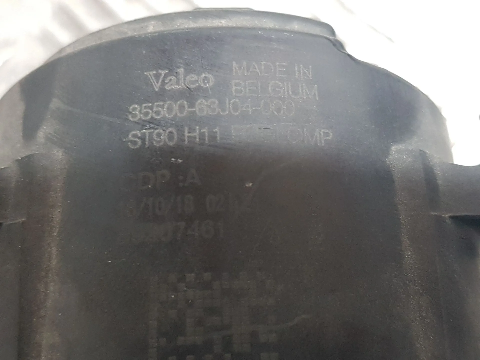 Faro Antiniebla Izquierdo para Suzuki Swift V (Az)