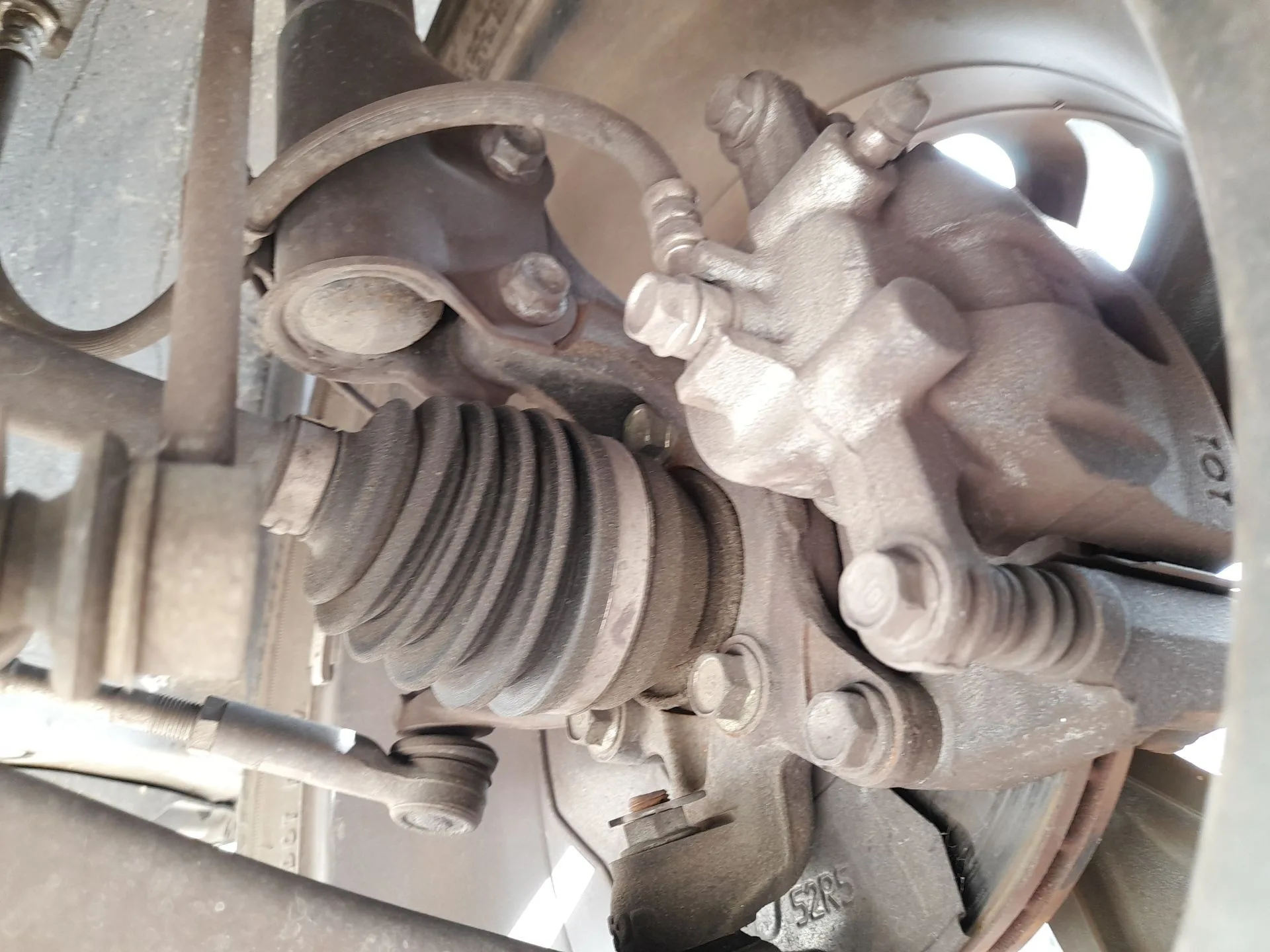 Mangueta Delantera Izquierda para Suzuki Swift V (Az)