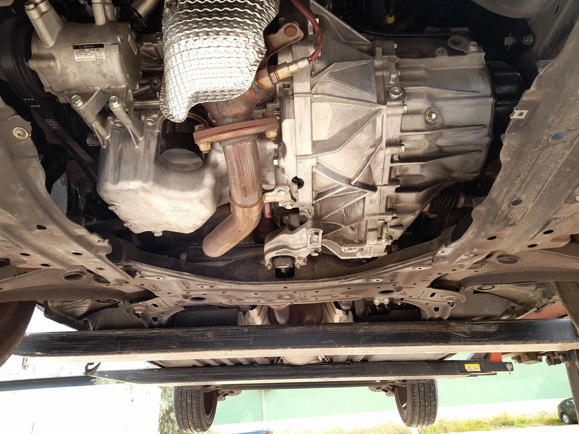 Puente Delantero para Suzuki Swift V (Az)