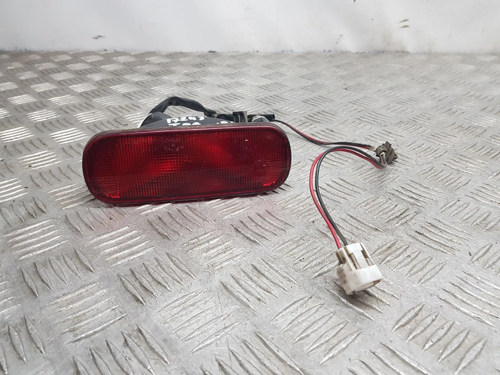Piloto Trasero Central para Suzuki Swift V (Az)