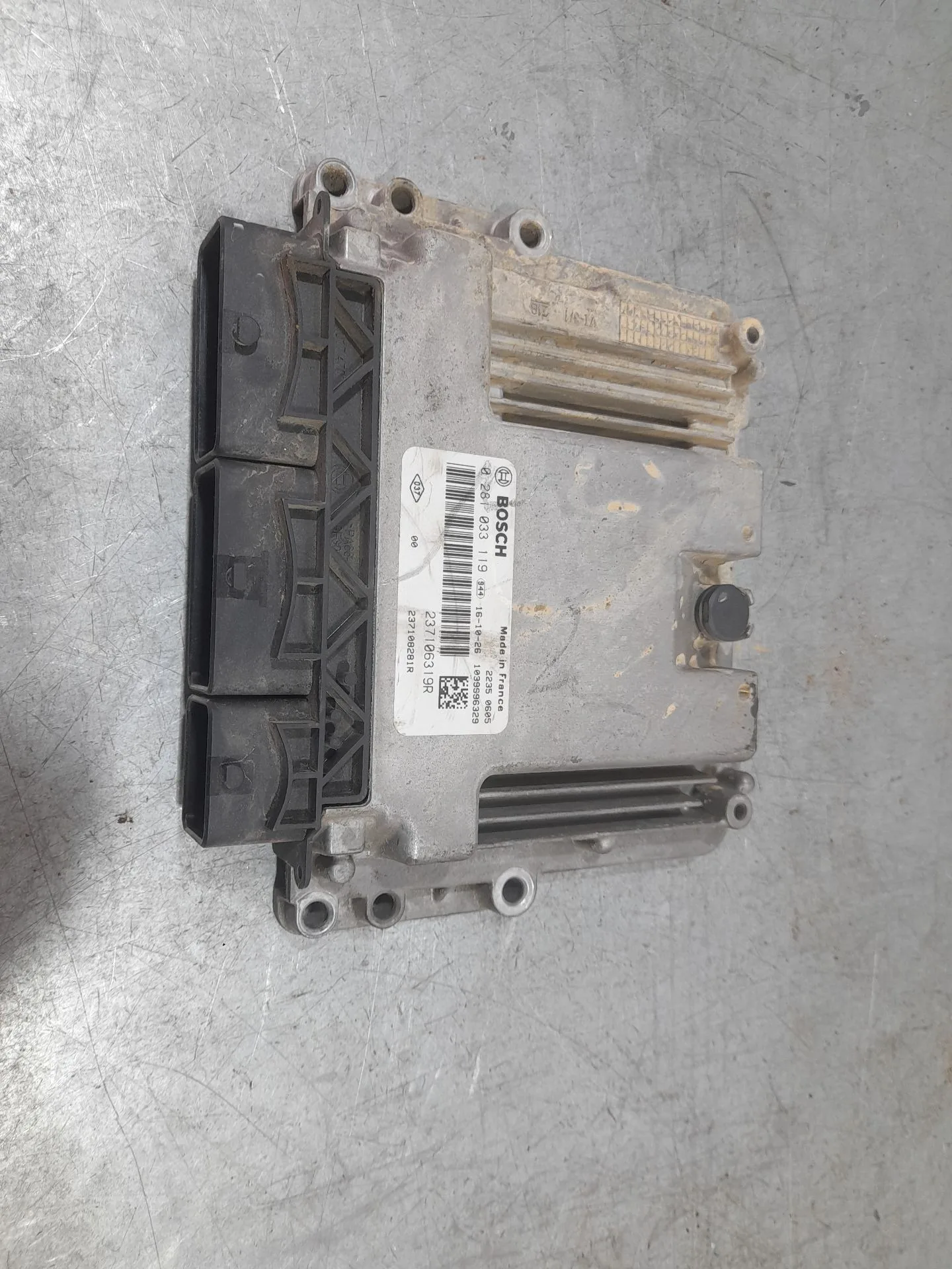 Centralita Motor Uce para Renault Clio Iv