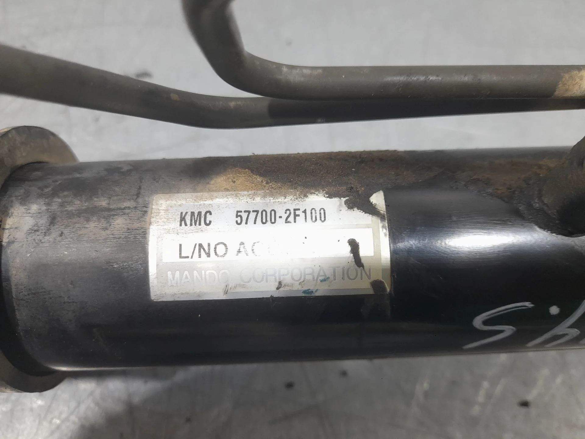 Cremallera Direccion para Kia Cerato I Sedan (Ld)