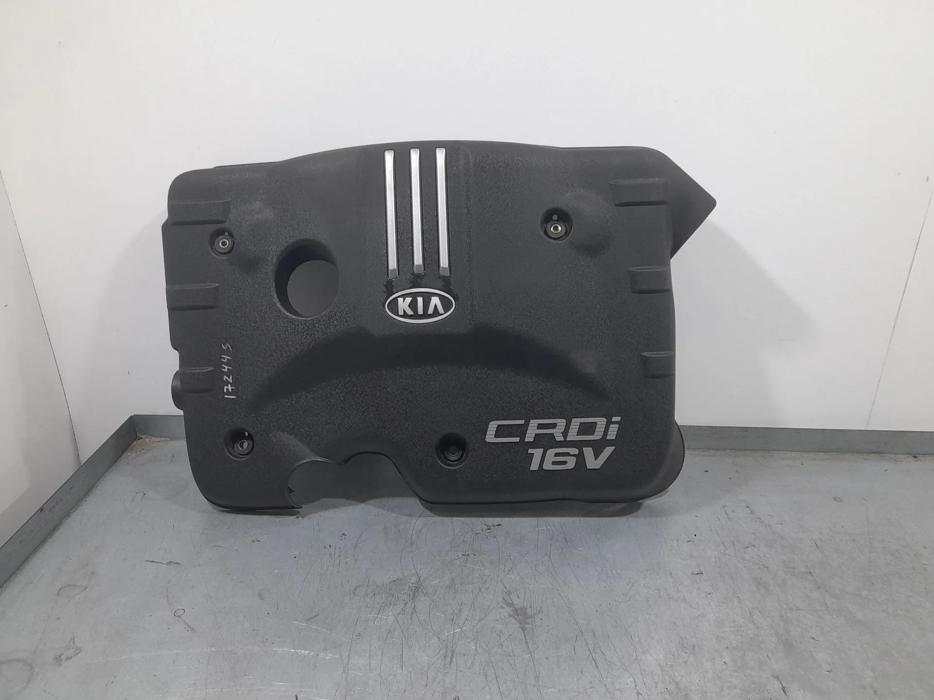 Tapa Motor para Kia Cerato I Sedan (Ld)