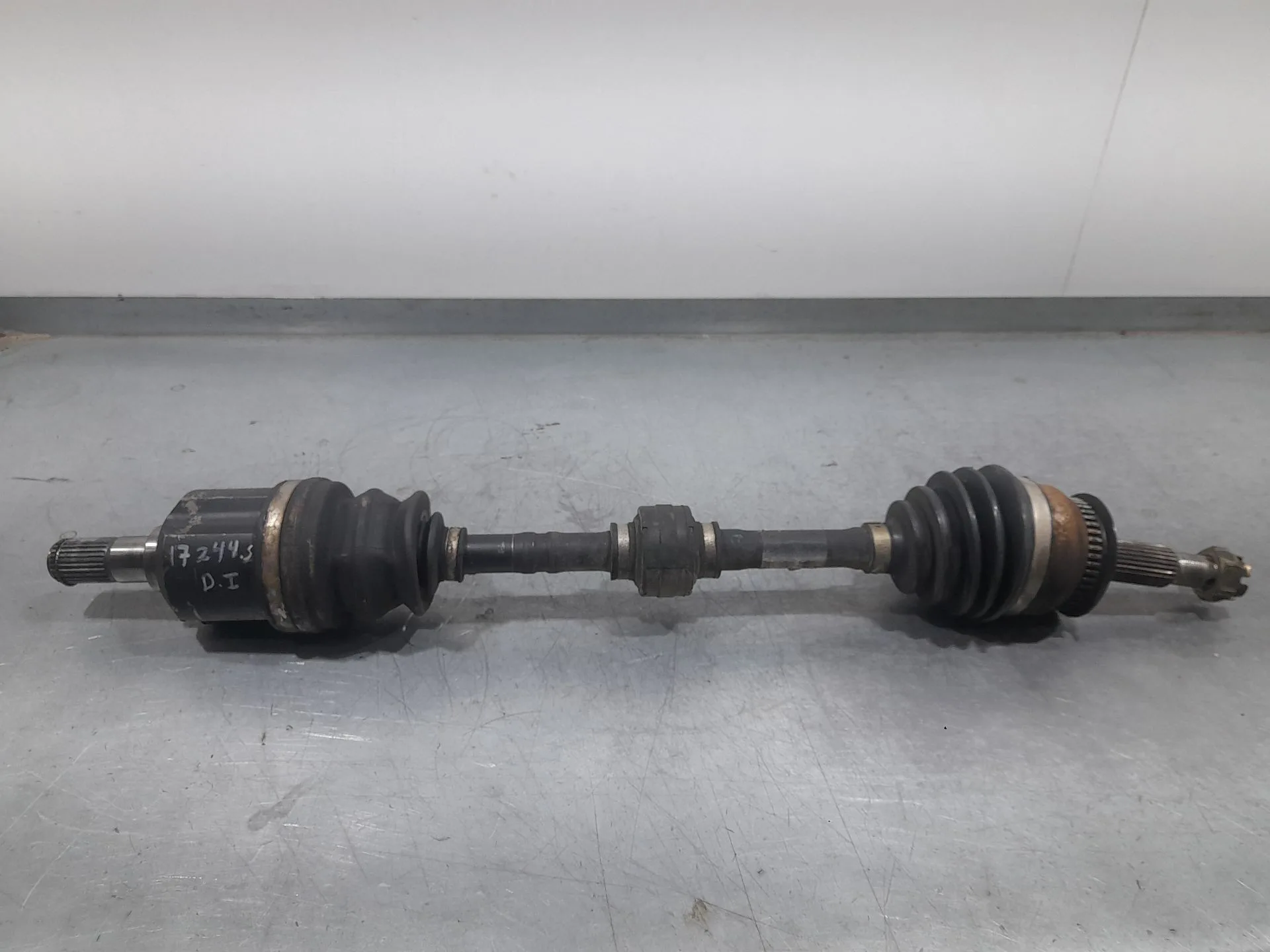 Transmision Delantera Izquierda para Kia Cerato I Sedan (Ld)