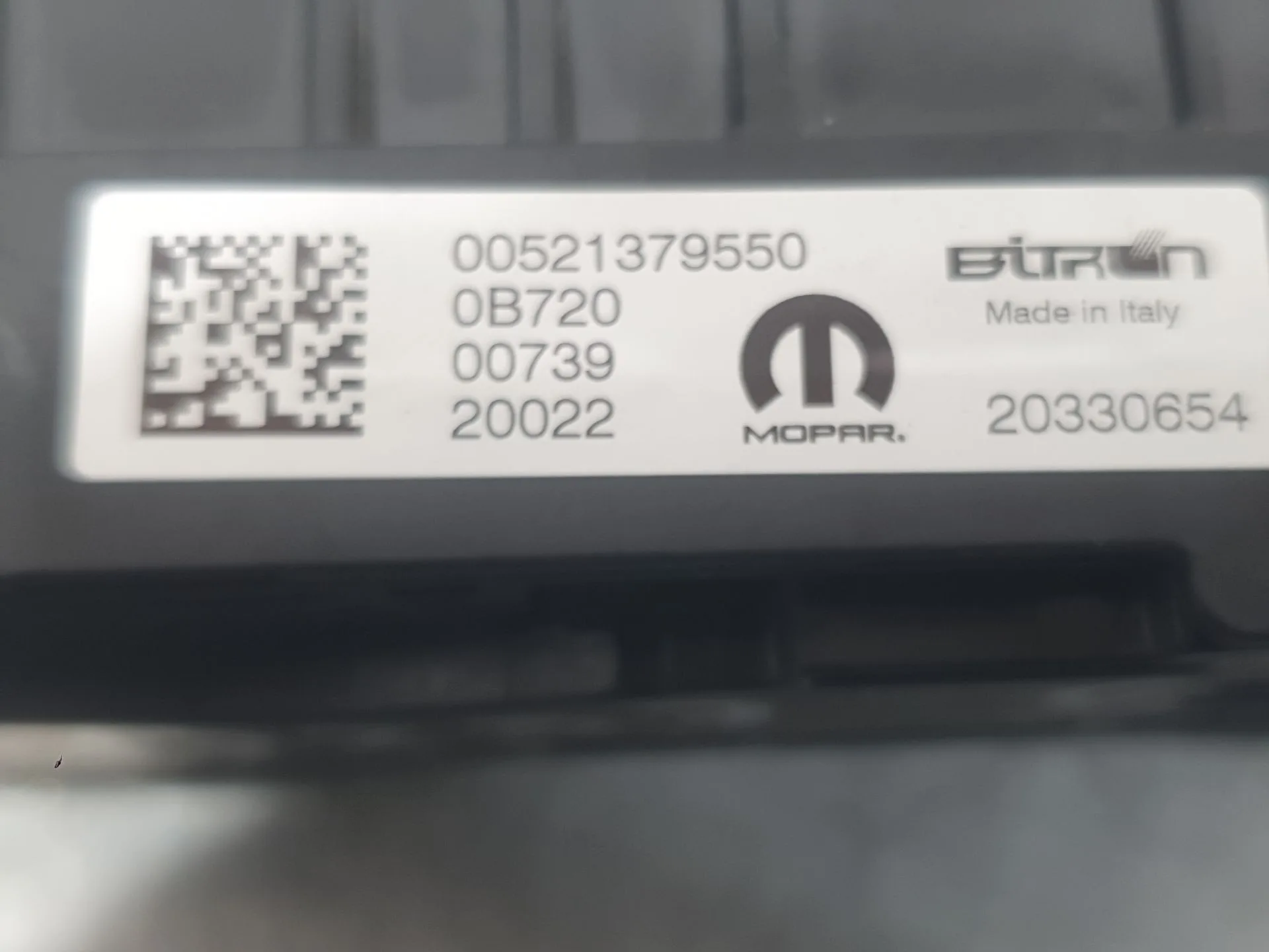 Potenciometro Pedal para Fiat 500E (332_)