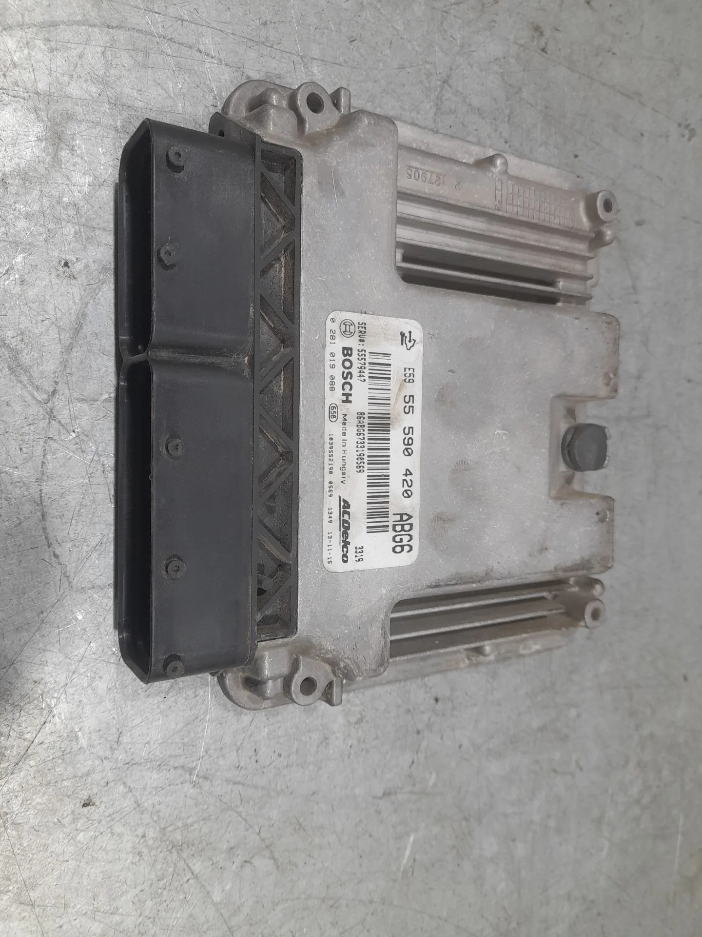 Centralita Motor Uce para Opel Zafira Tourer