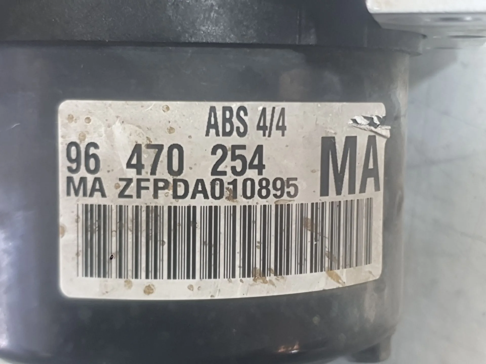 Abs para Daewoo Kalos (Klas)