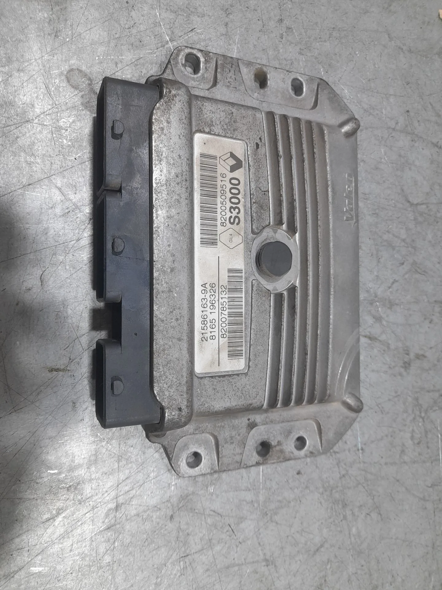 Centralita Motor Uce para Renault Megane Ii Station Wagon (Km0/1_)