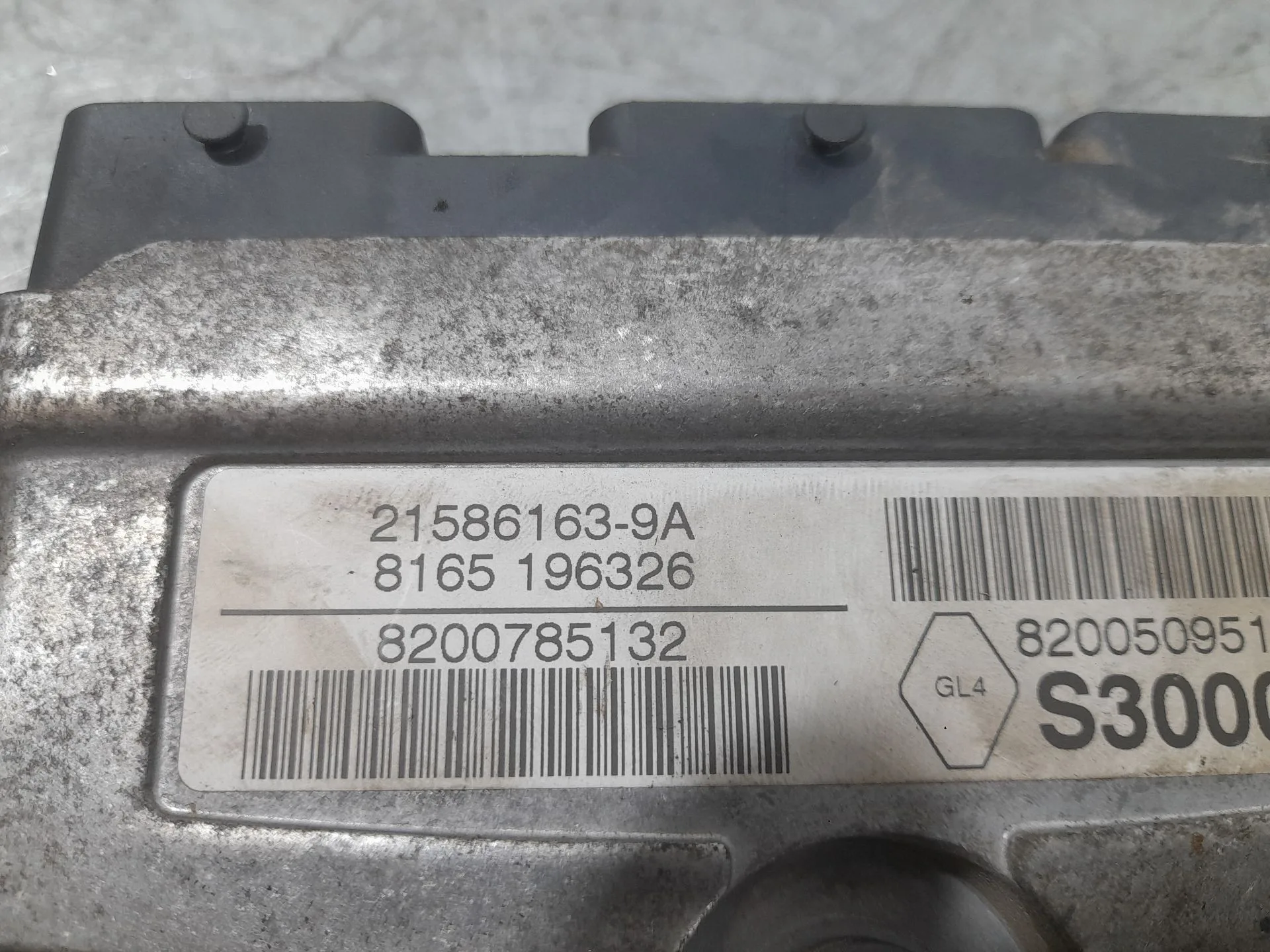 Centralita Motor Uce para Renault Megane Ii Station Wagon (Km0/1_)