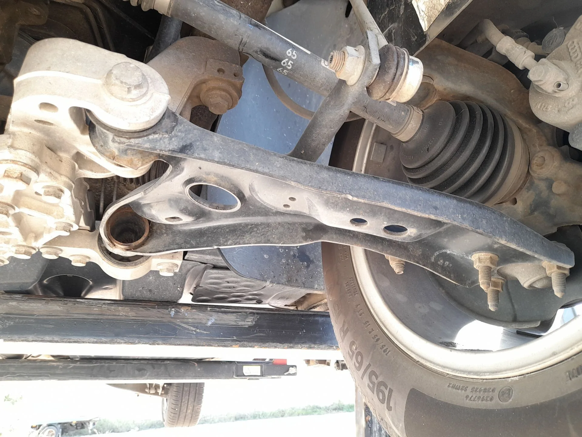 Brazo Suspension Inferior Delantero Izquierdo para Volkswagen Golf Vi (5K1)