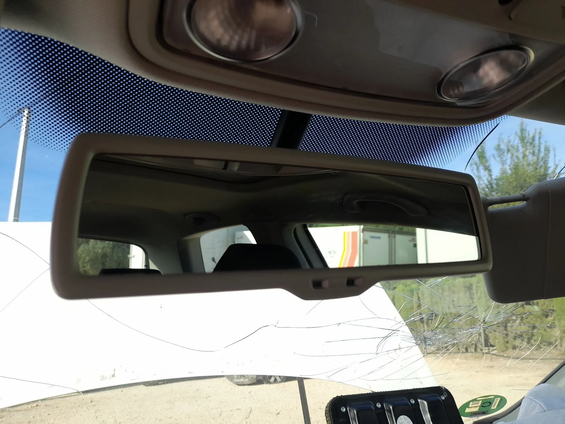Espejo Interior para Volkswagen Golf Vi (5K1)