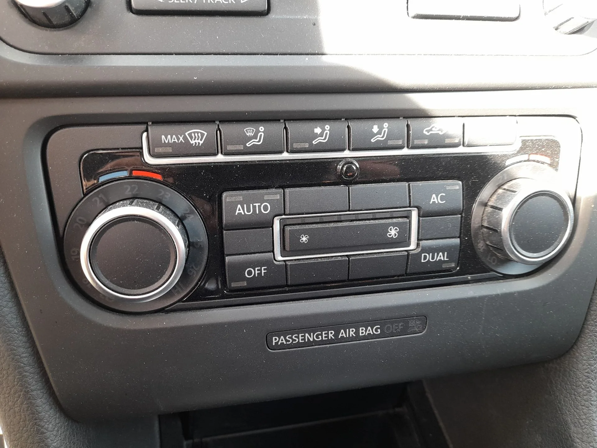 Mando Climatizador para Volkswagen Golf Vi (5K1)