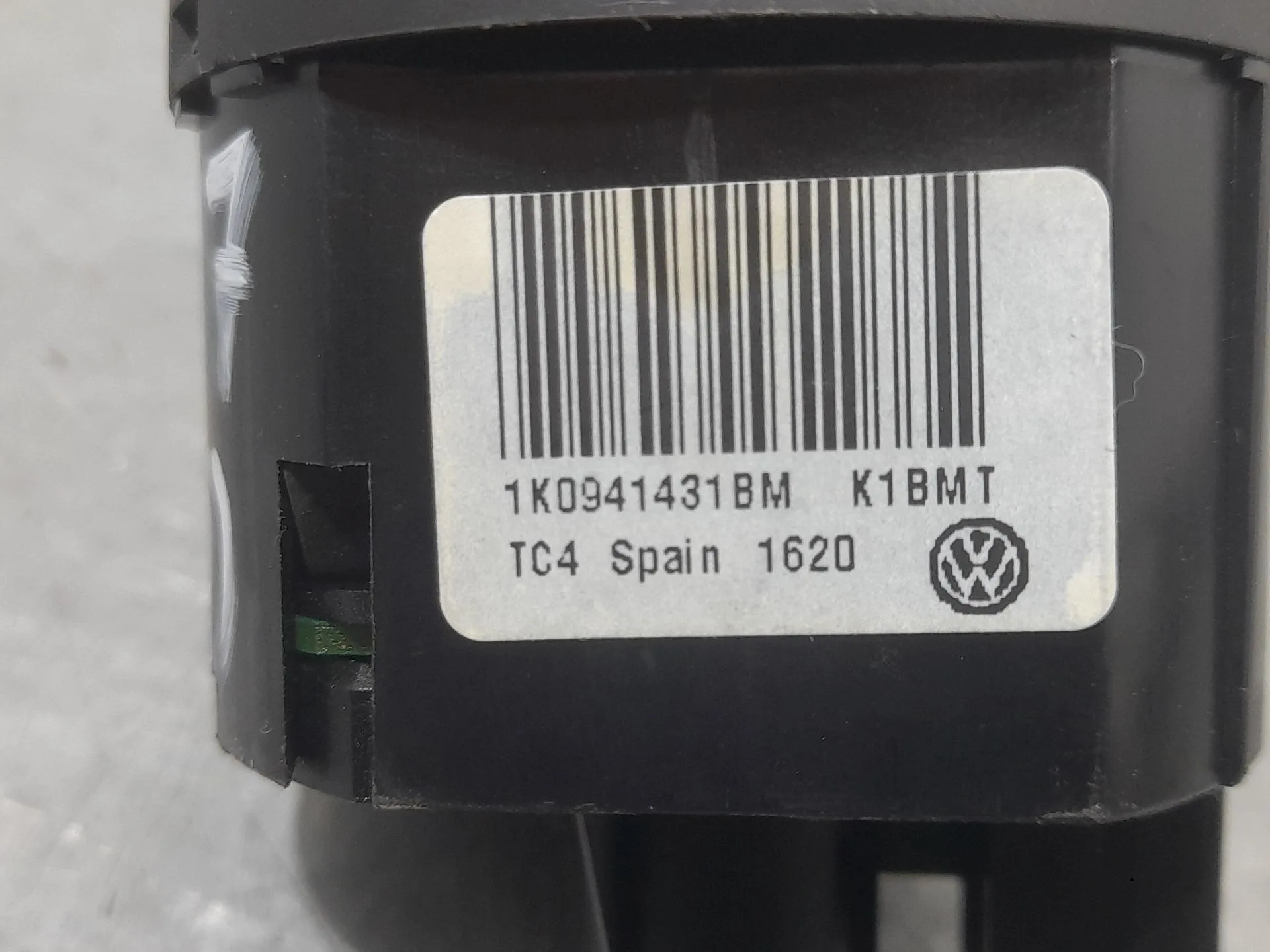 Mando Luces para Volkswagen Golf Vi (5K1)