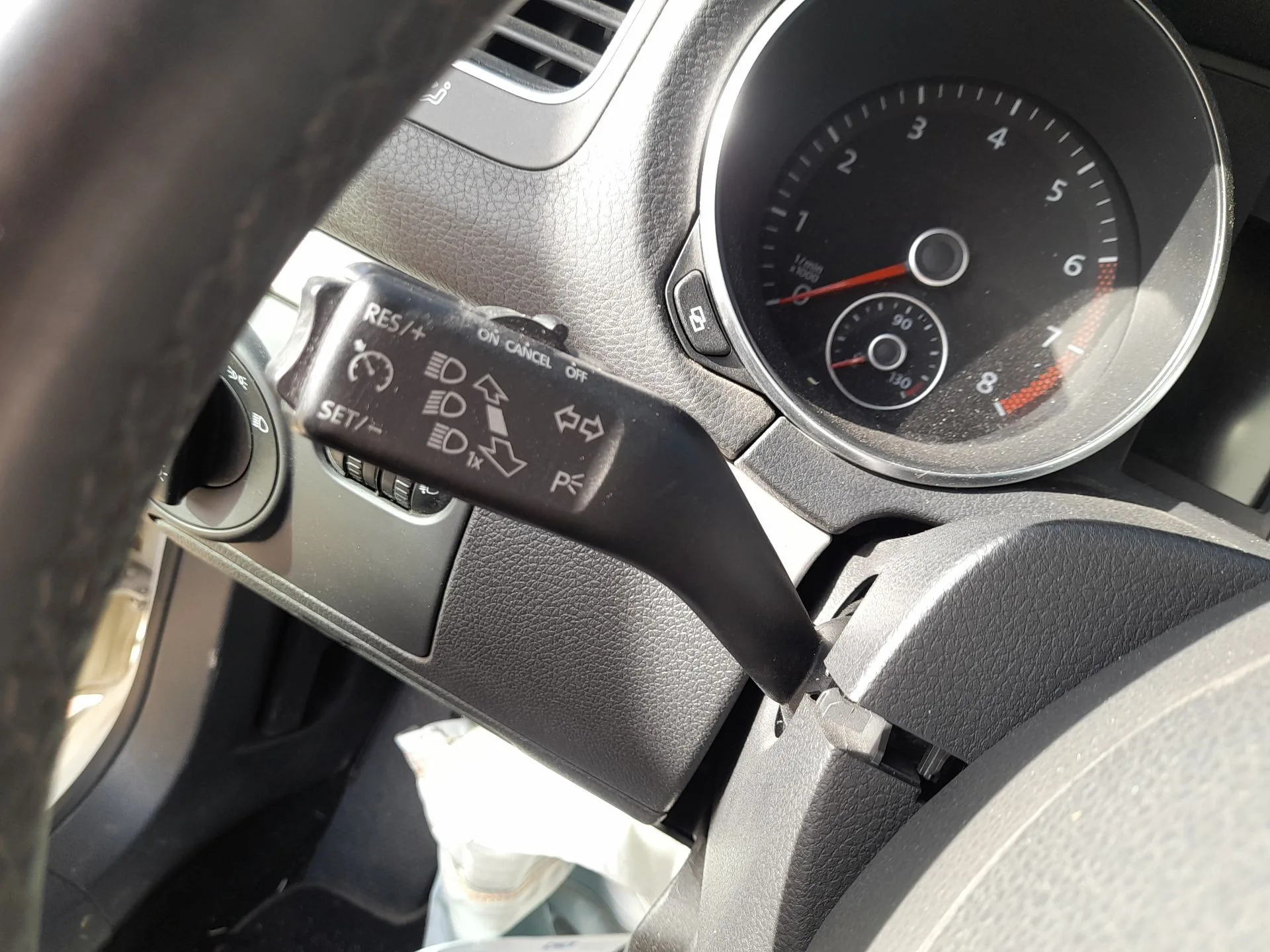Mando Luces Y Limpia para Volkswagen Golf Vi (5K1)